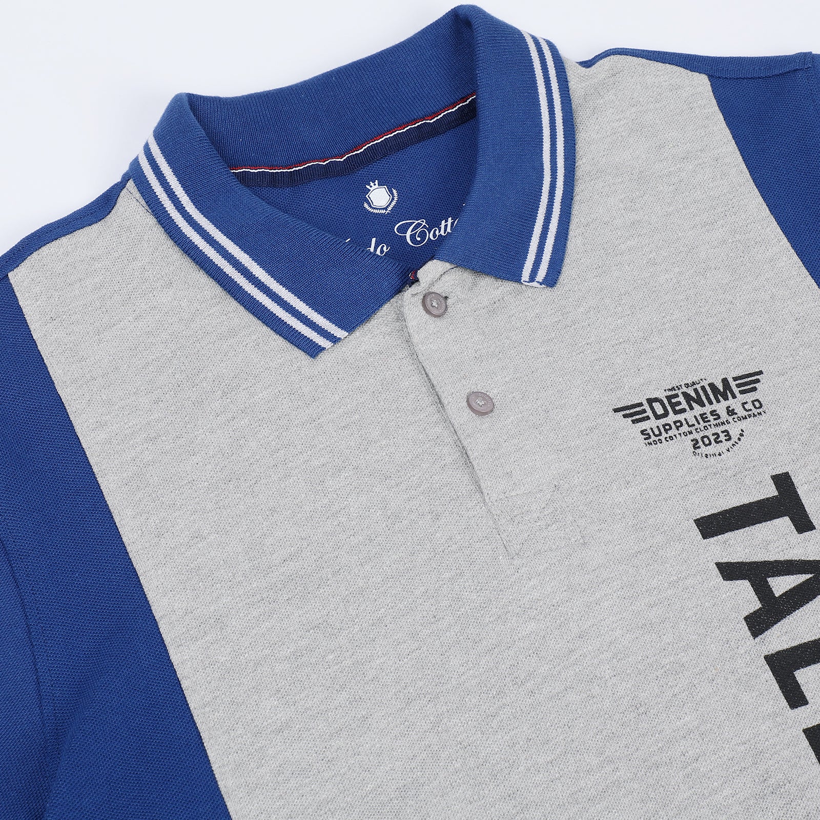 Indo Cotton Men's Polo T-Shirt
