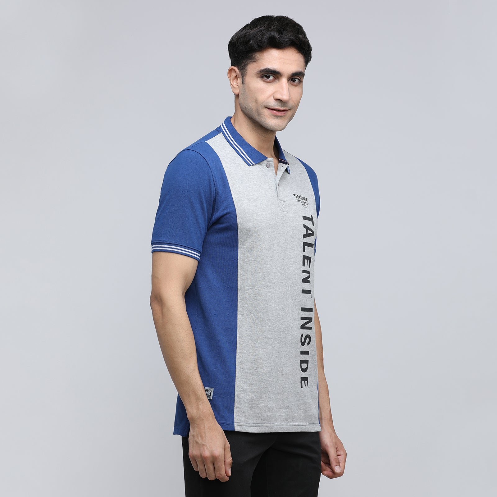 Indo Cotton Men's Polo T-Shirt