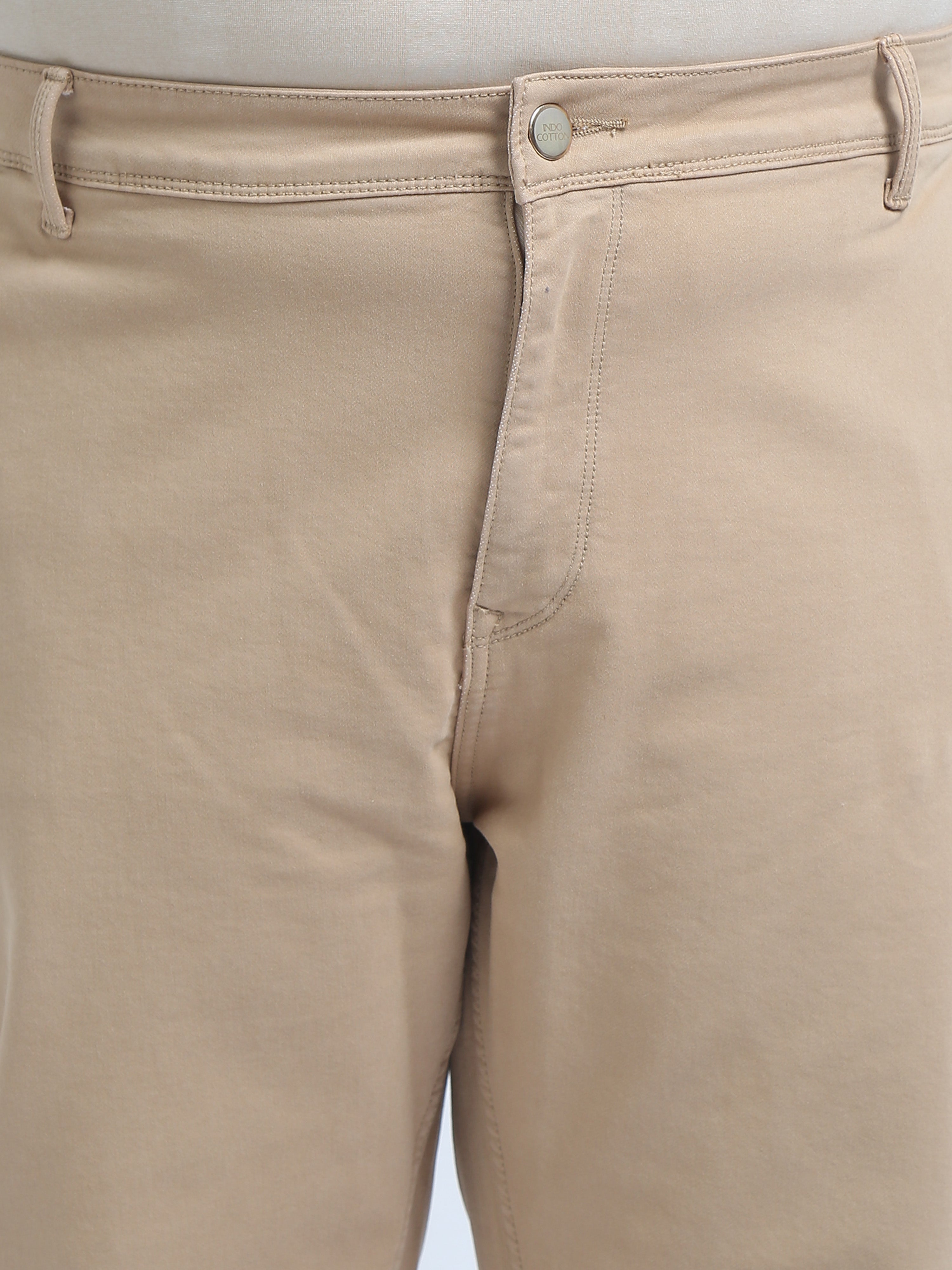 Men's Plus Size Over-Dyed-Denim Pants