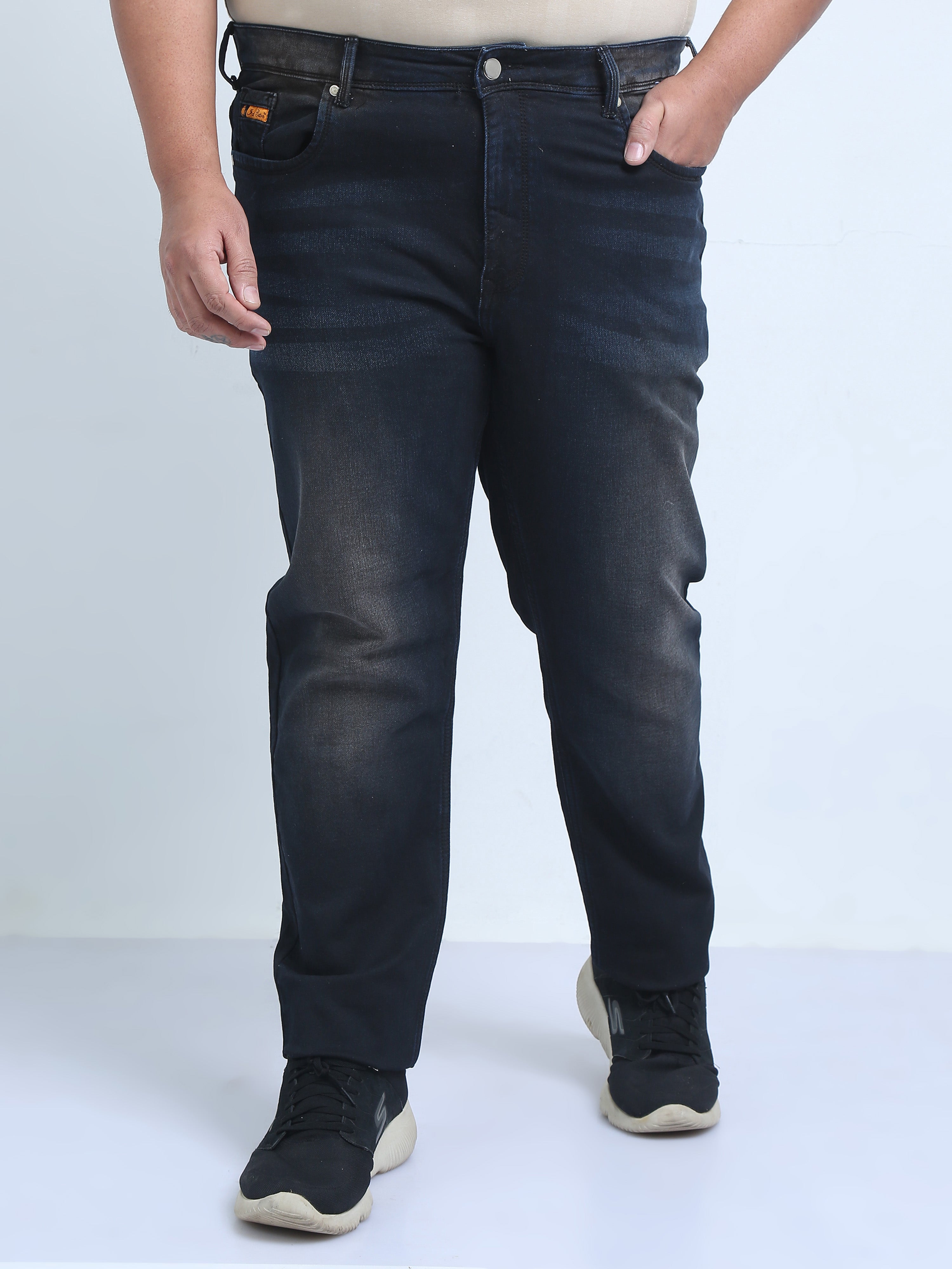 Men's Plus Size Denim Jeans