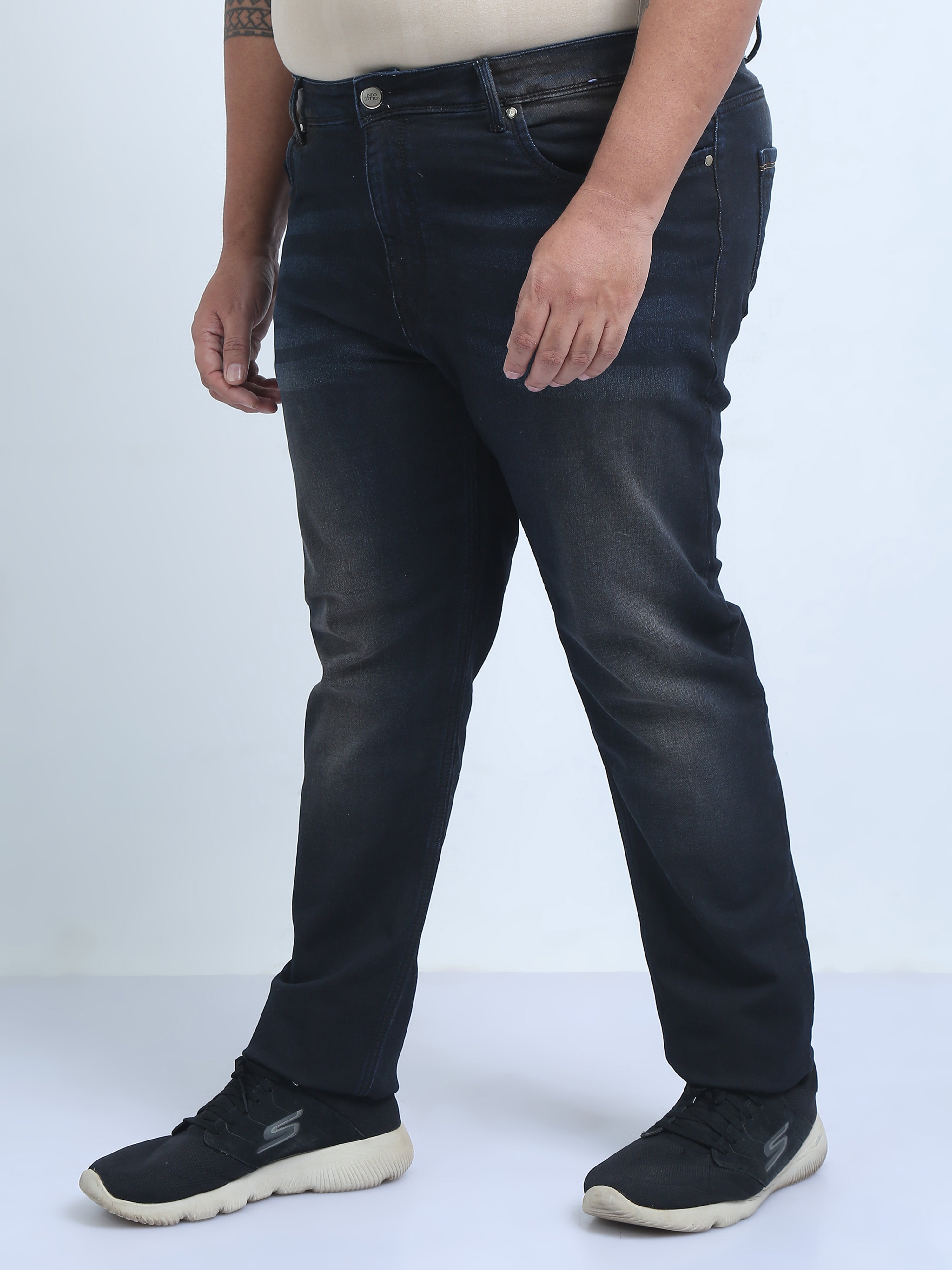 Men's Plus Size Denim Jeans