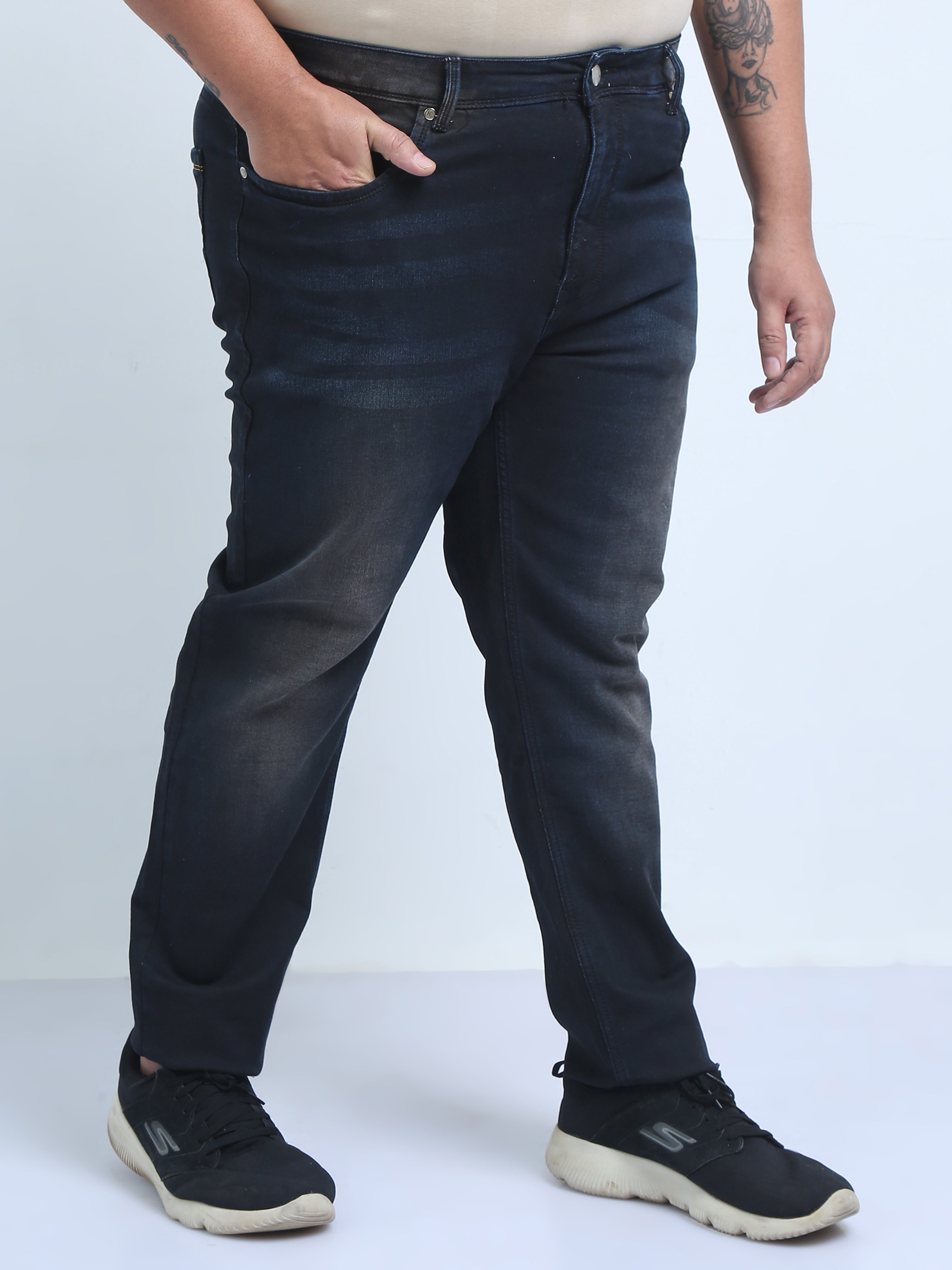 Men's Plus Size Denim Jeans