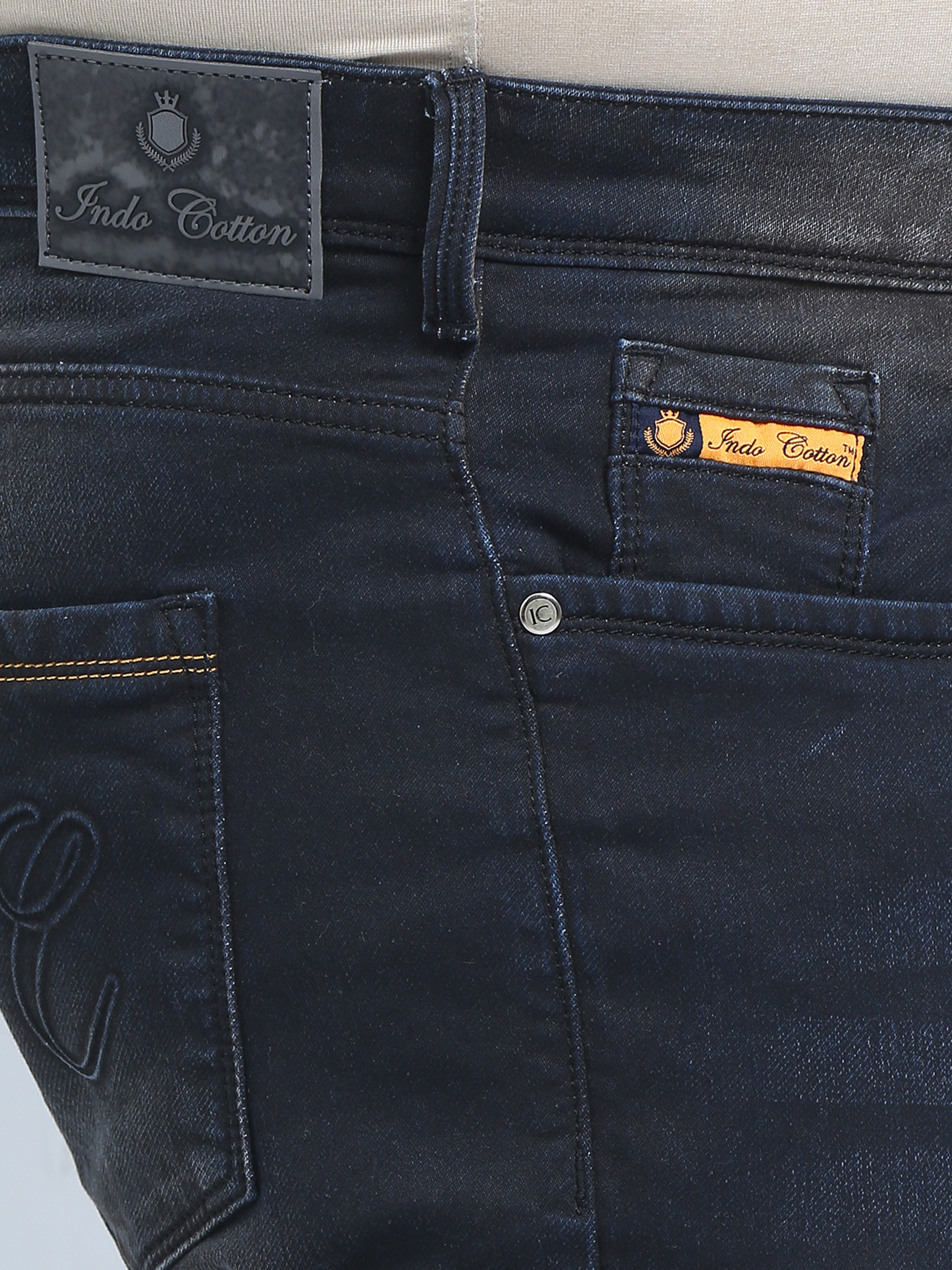 Men's Plus Size Denim Jeans