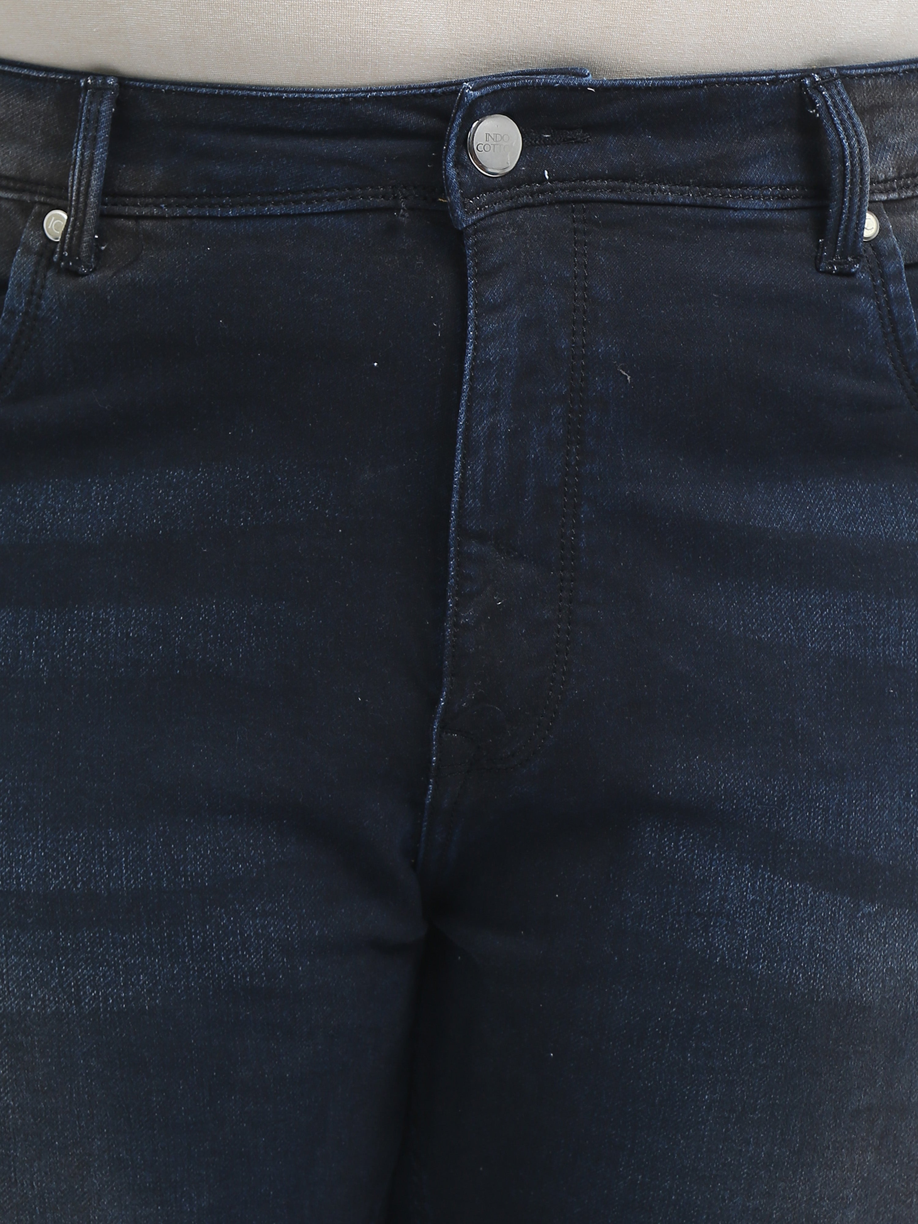 Men's Plus Size Denim Jeans