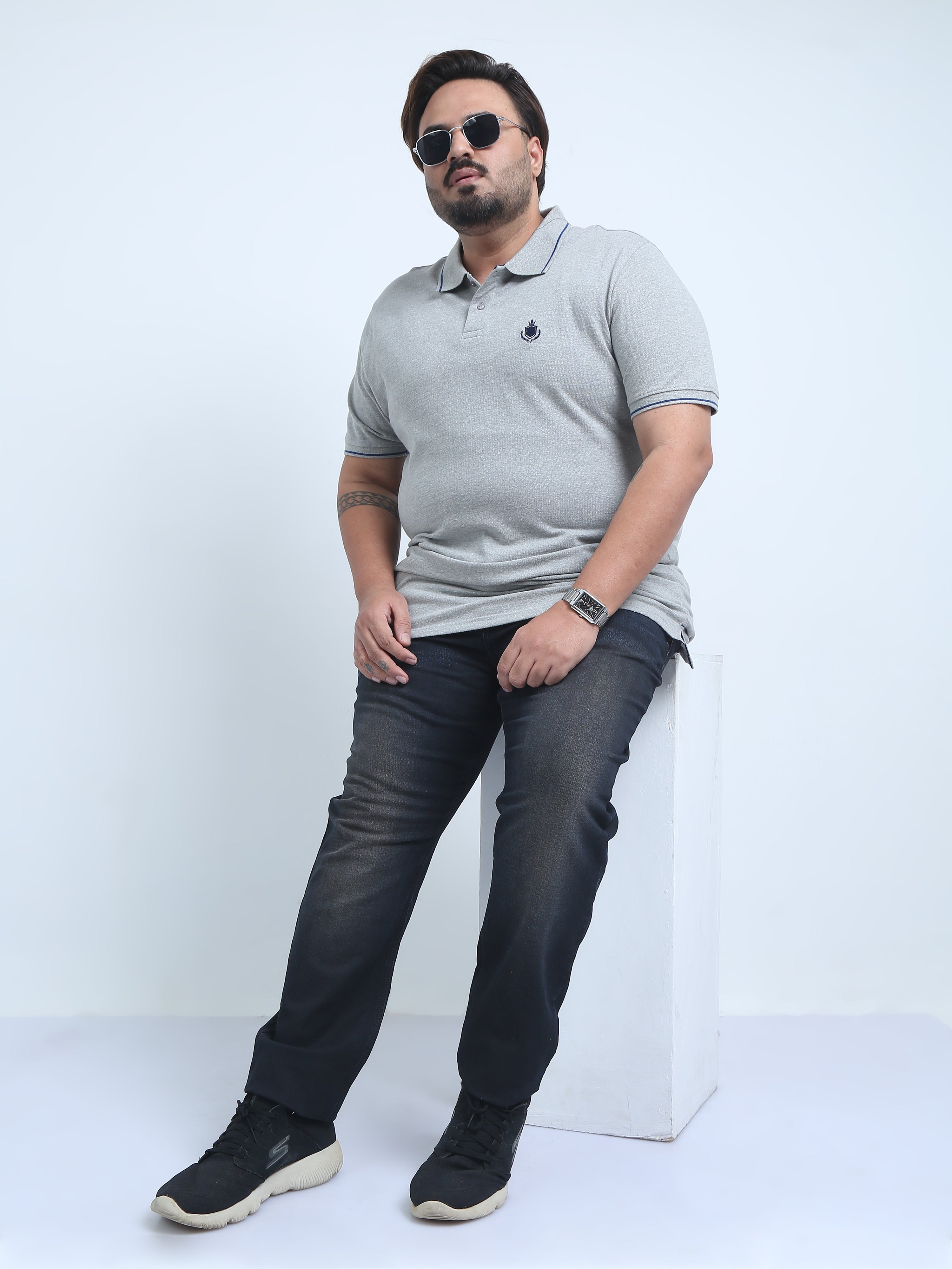 Men's Plus Size Denim Jeans