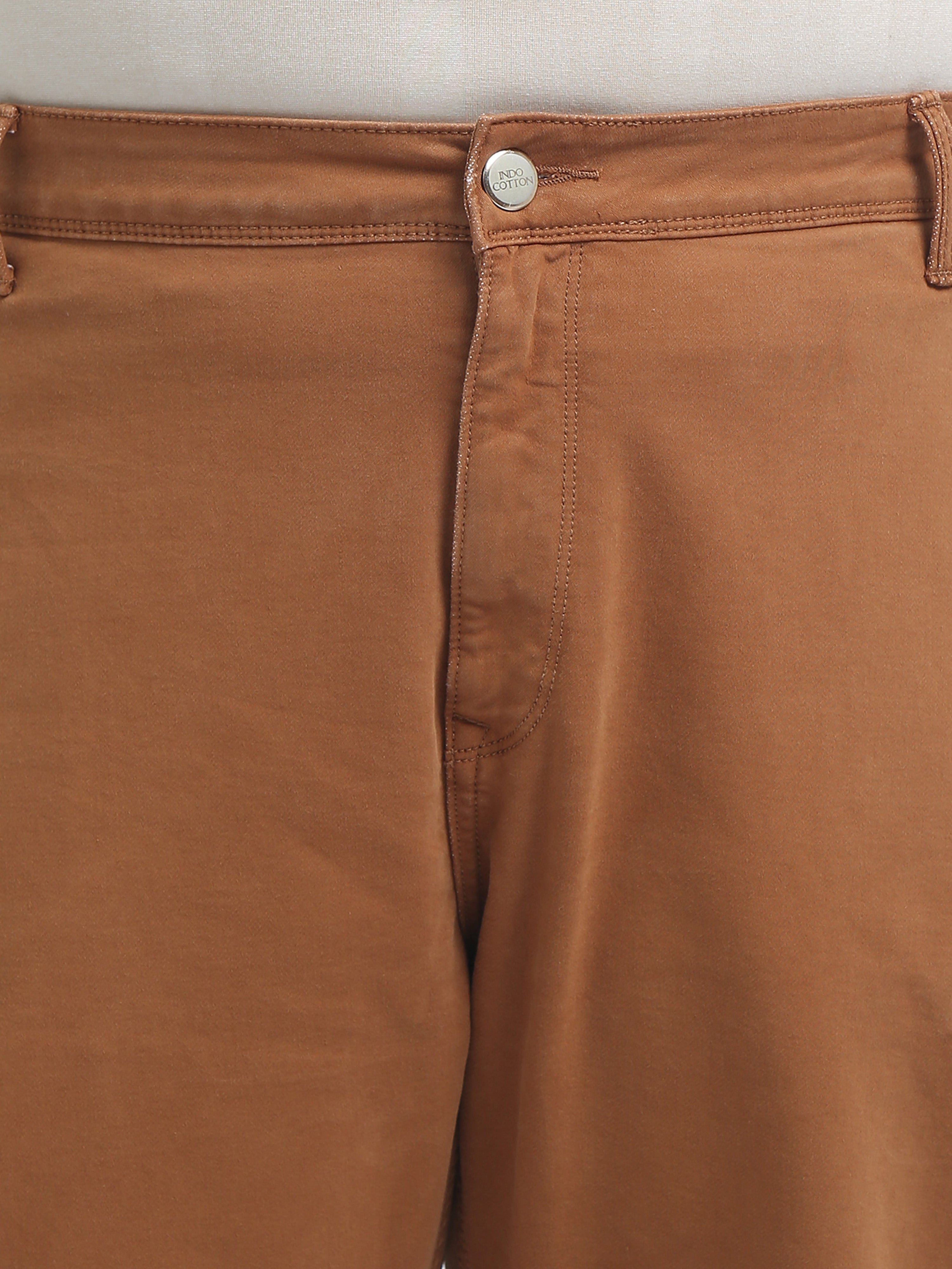 Men's Plus Size Over-Dyed-Denim Pants