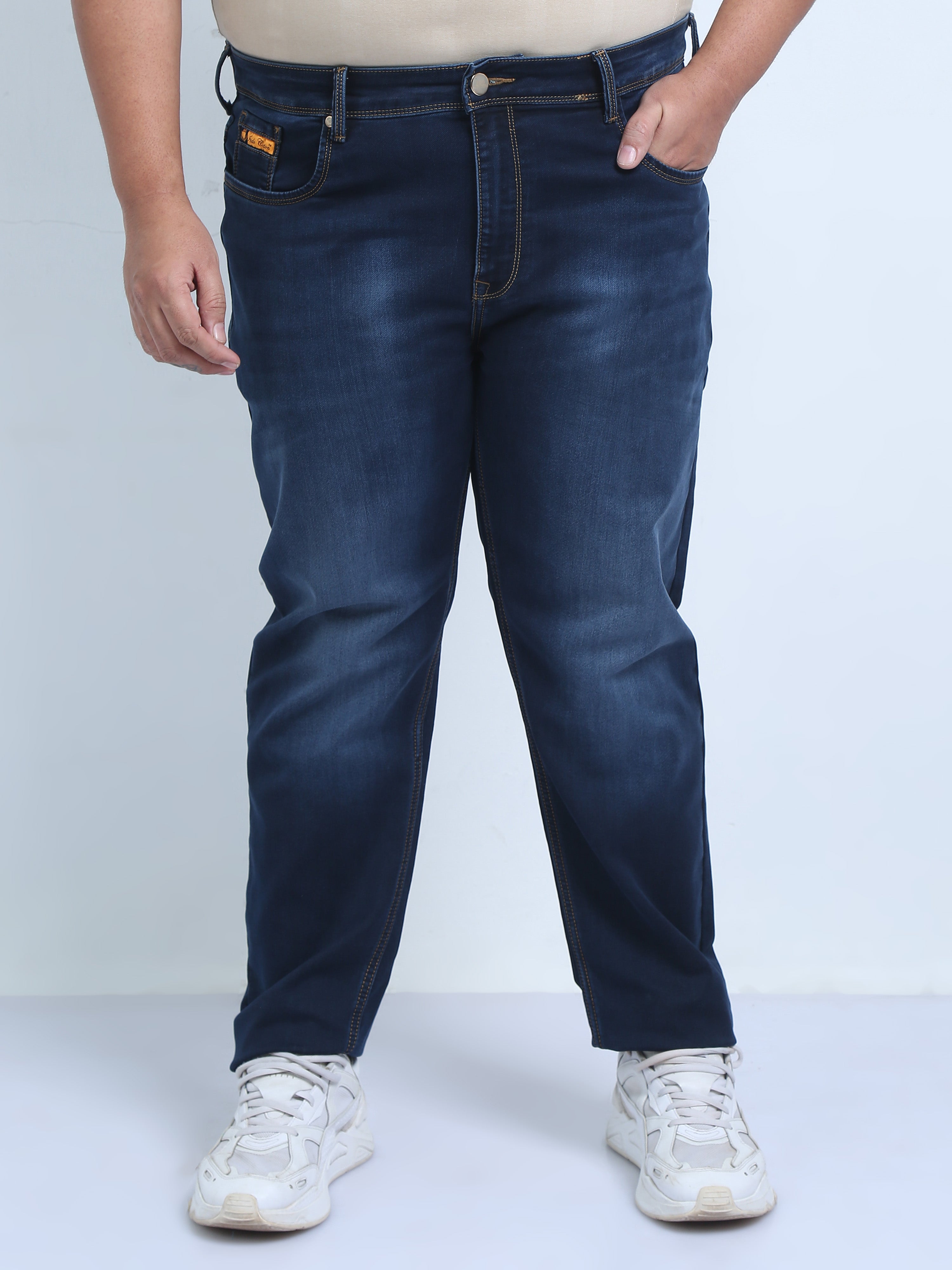 Men's Plus Size Denim Jeans