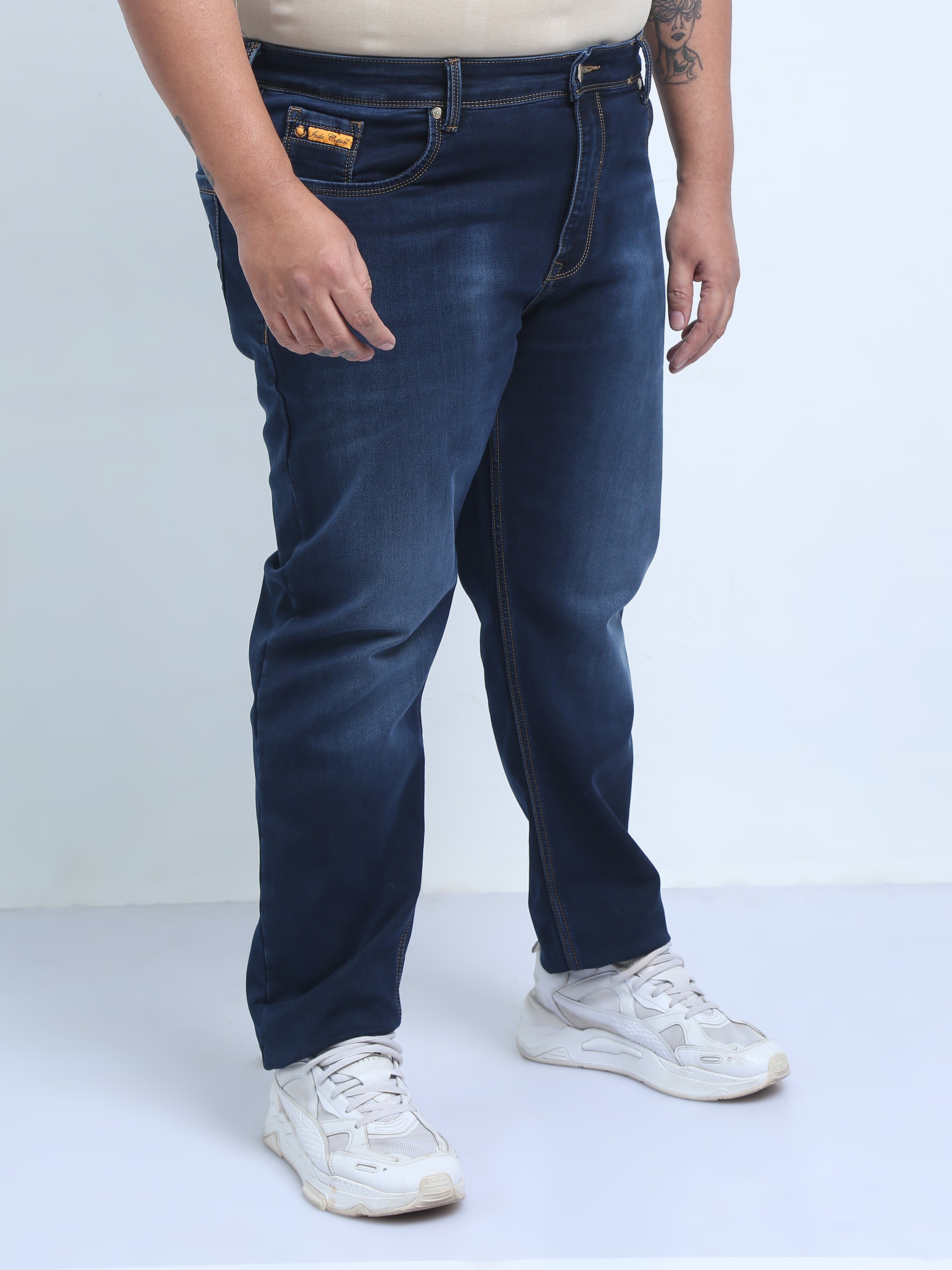 Men's Plus Size Denim Jeans