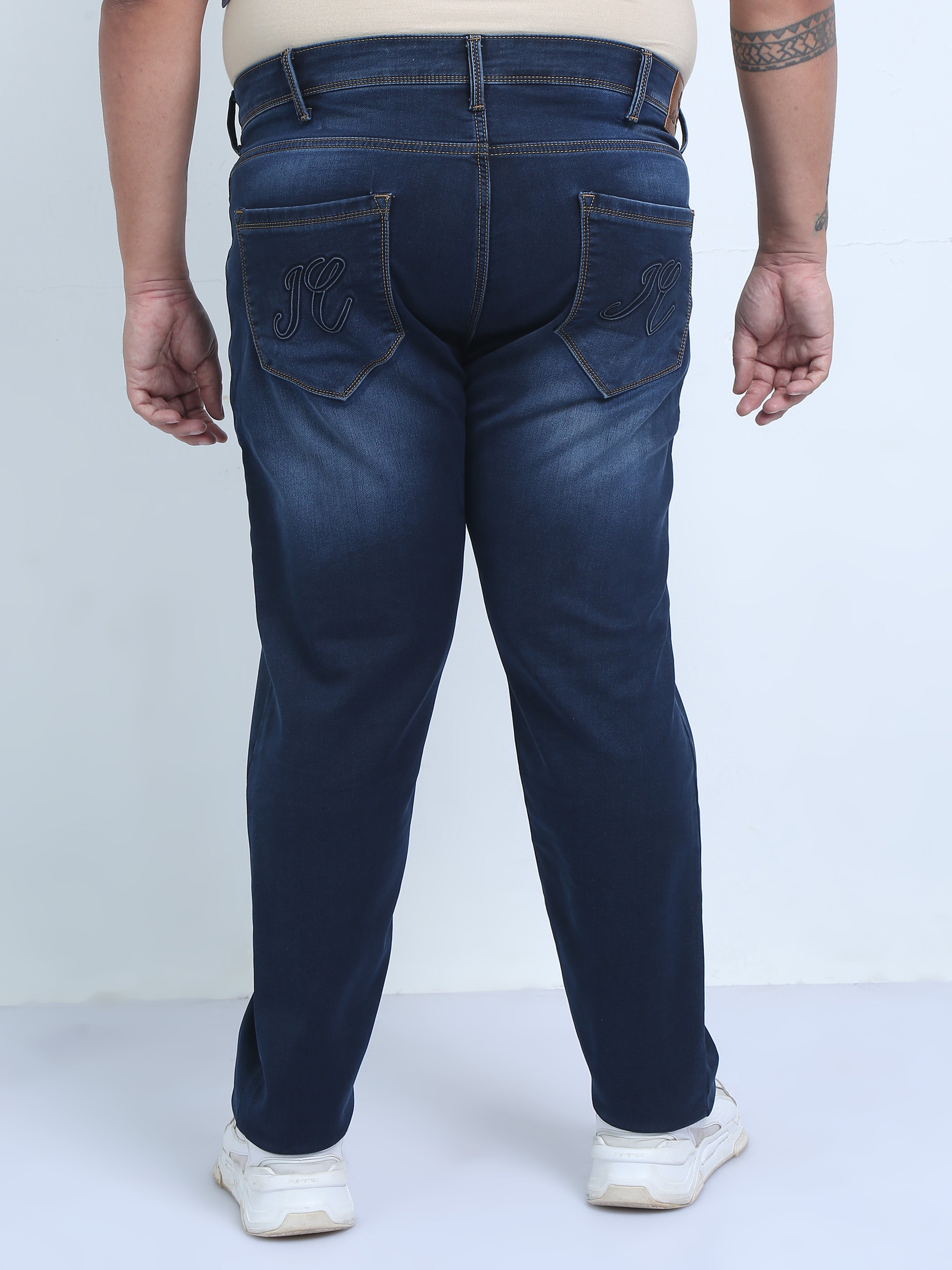 Men's Plus Size Denim Jeans