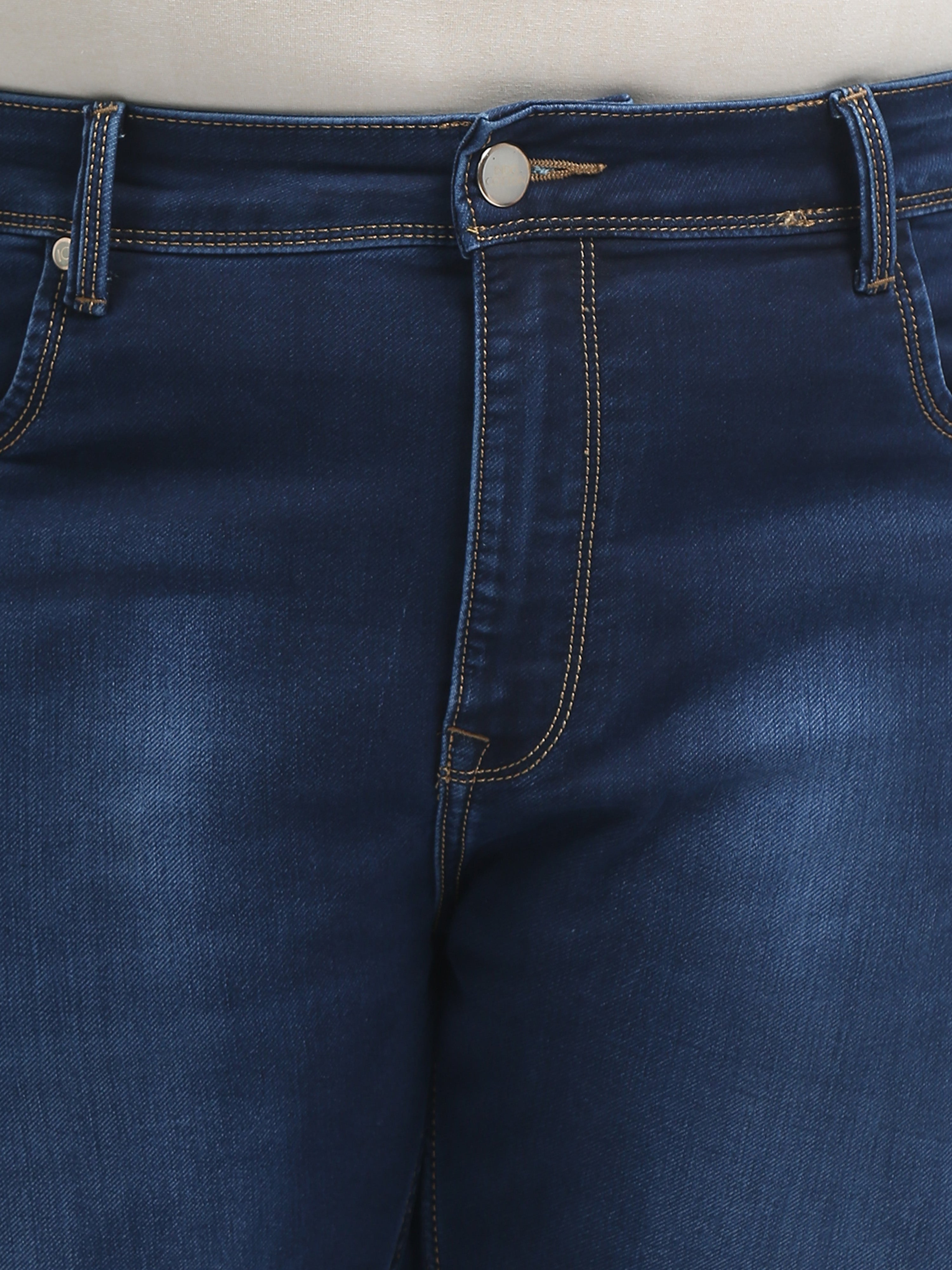 Men's Plus Size Denim Jeans