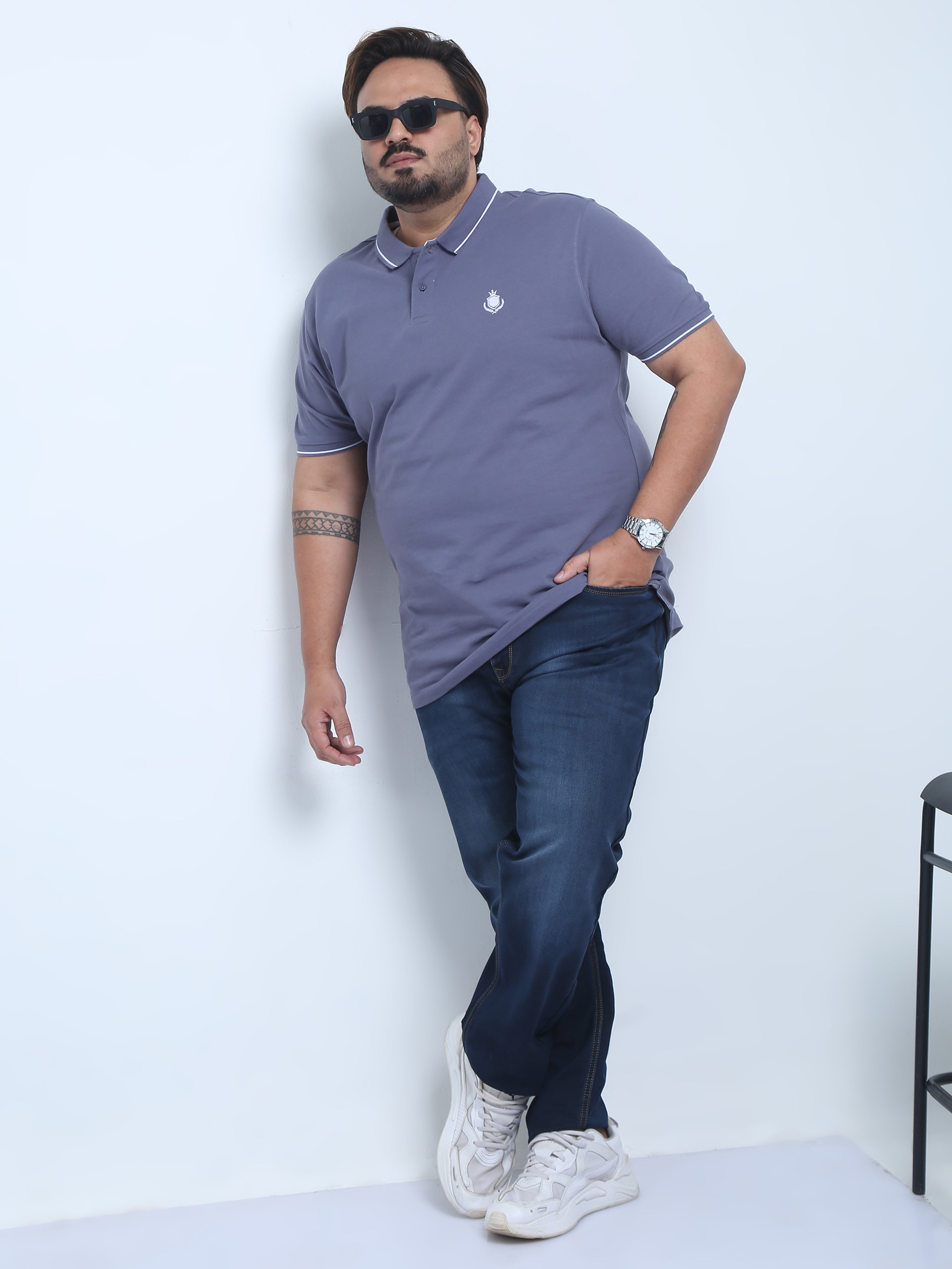 Men's Plus Size Denim Jeans