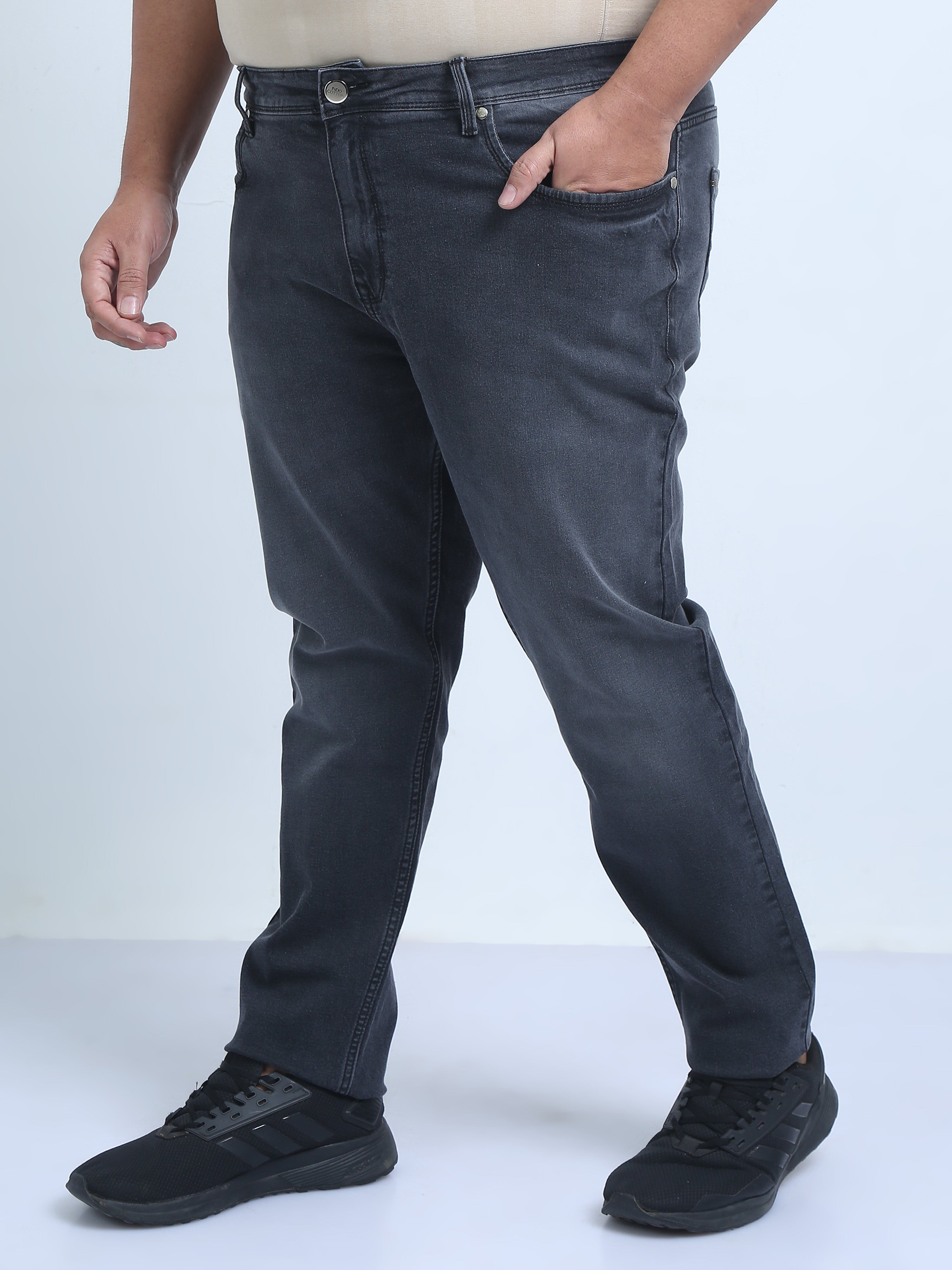 Men's Plus Size Denim Jeans