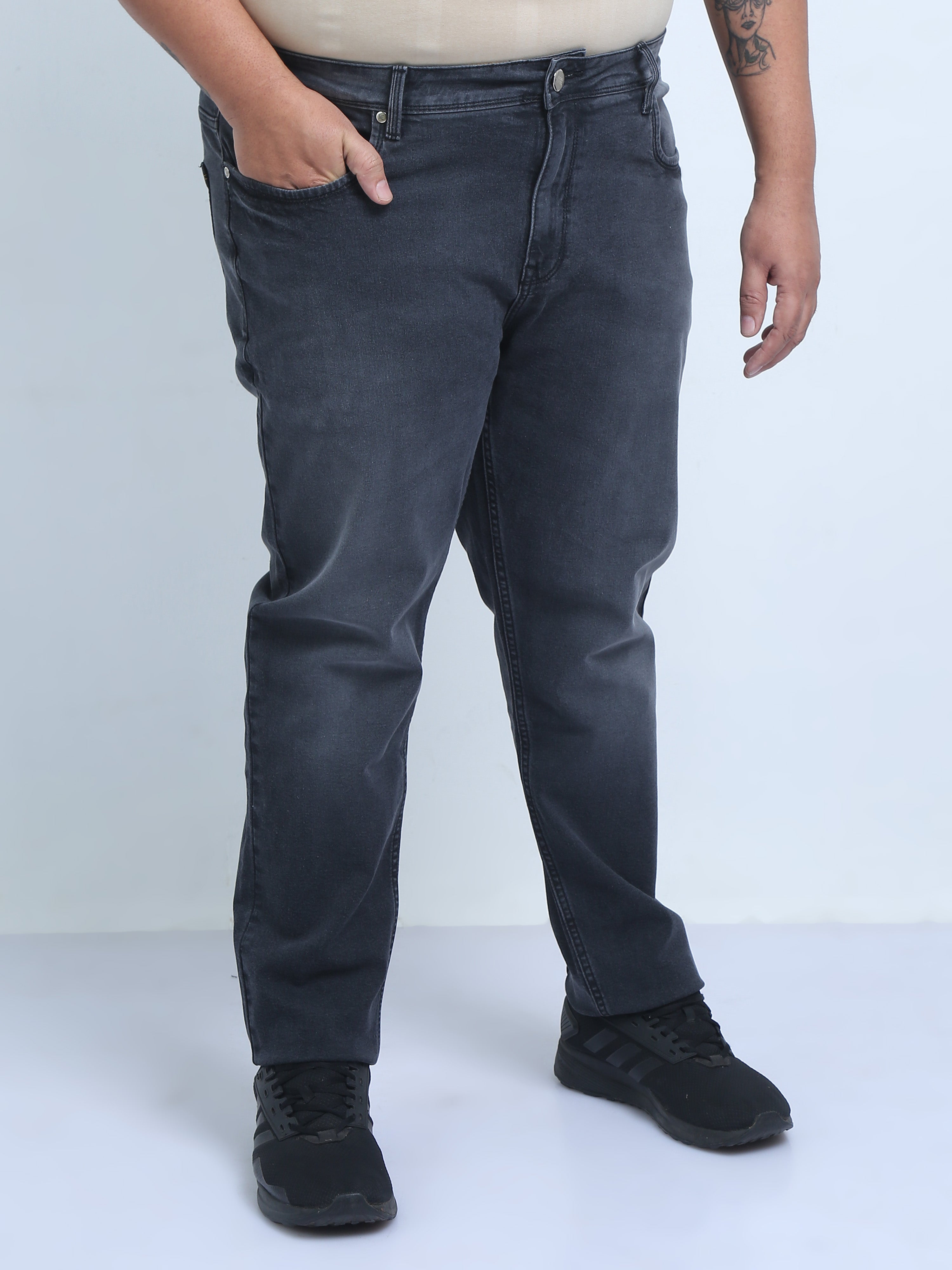 Men's Plus Size Denim Jeans