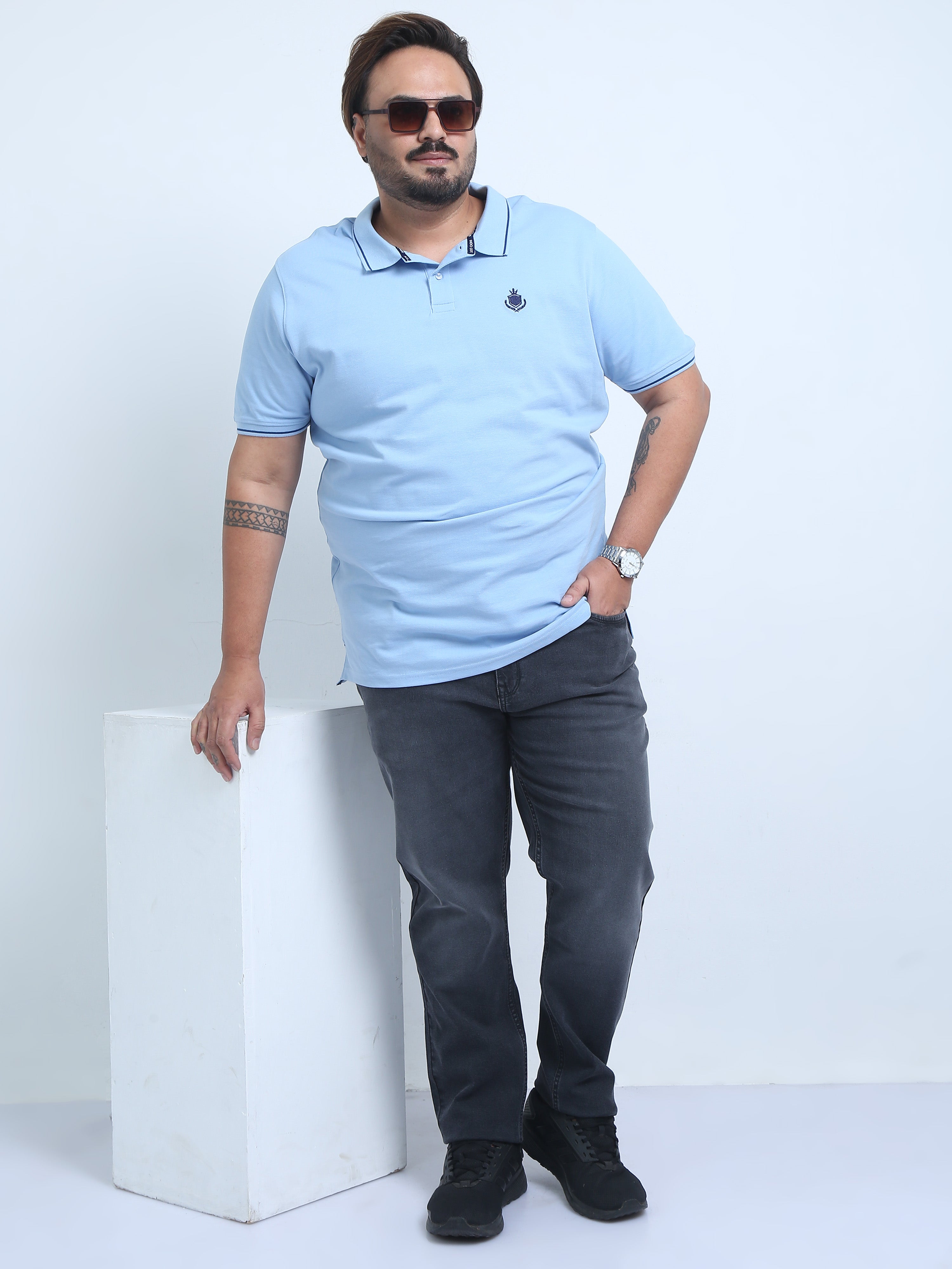Men's Plus Size Denim Jeans