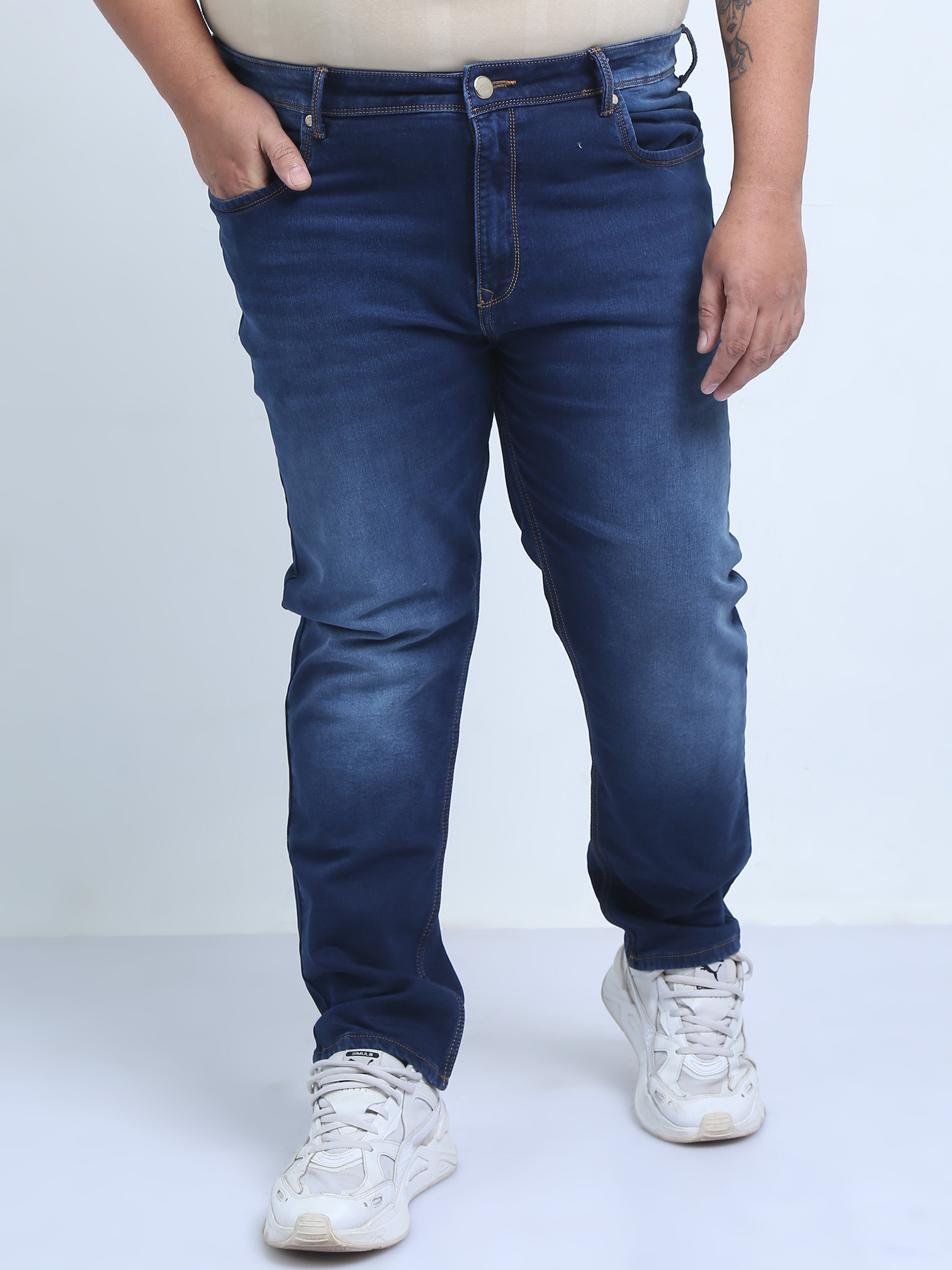 Men's Plus Size Denim Jeans