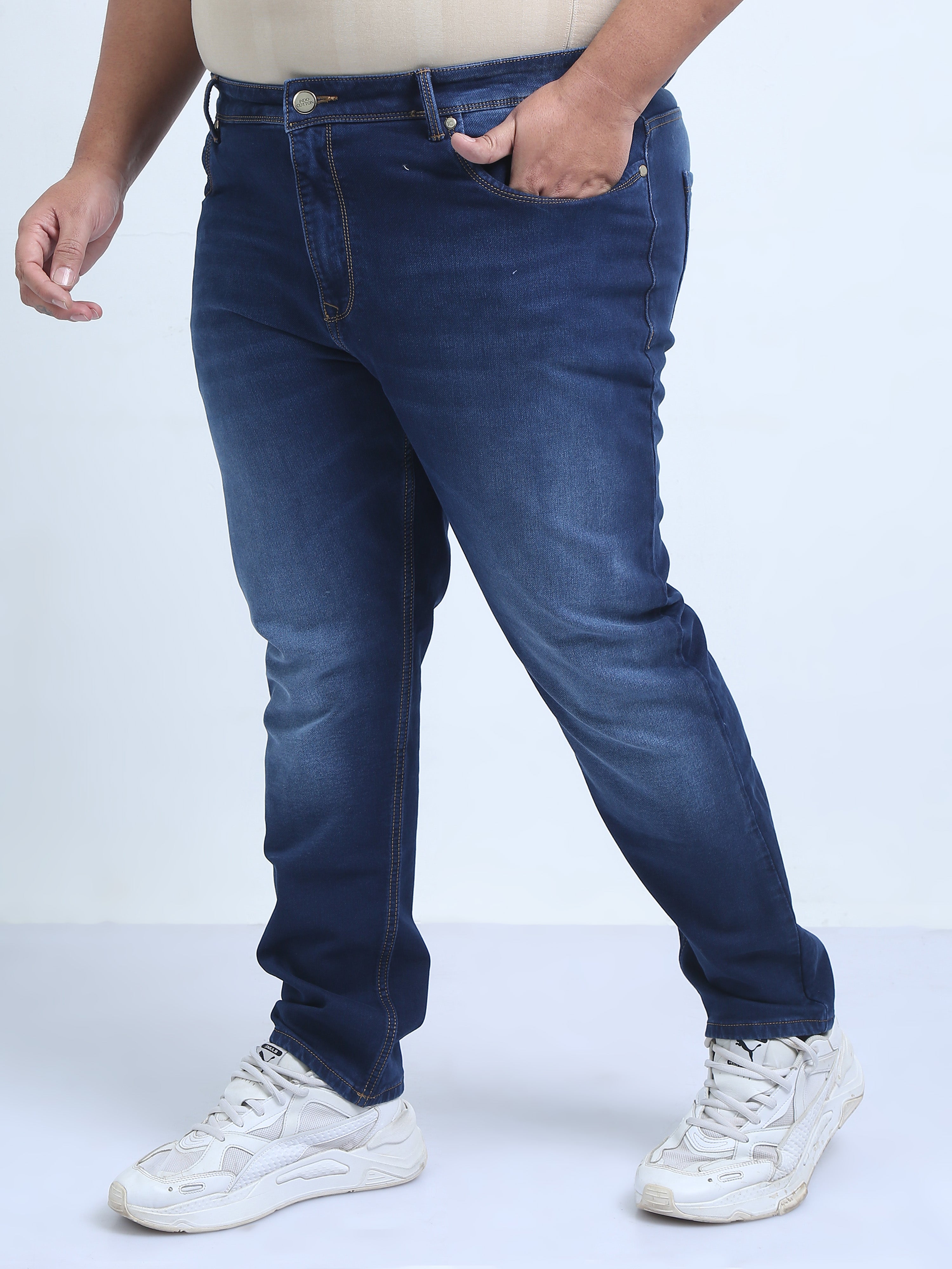 Men's Plus Size Denim Jeans