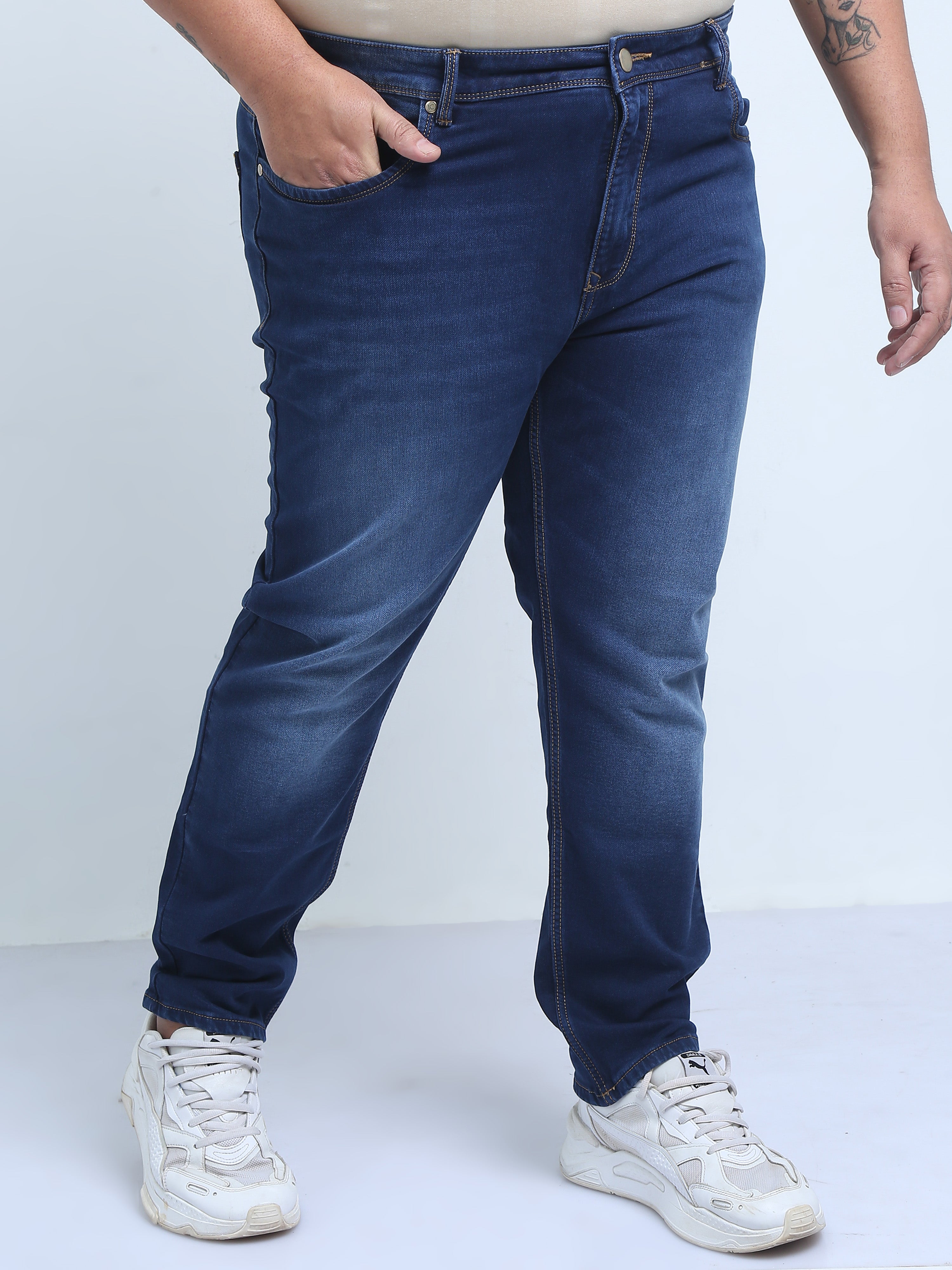Men's Plus Size Denim Jeans