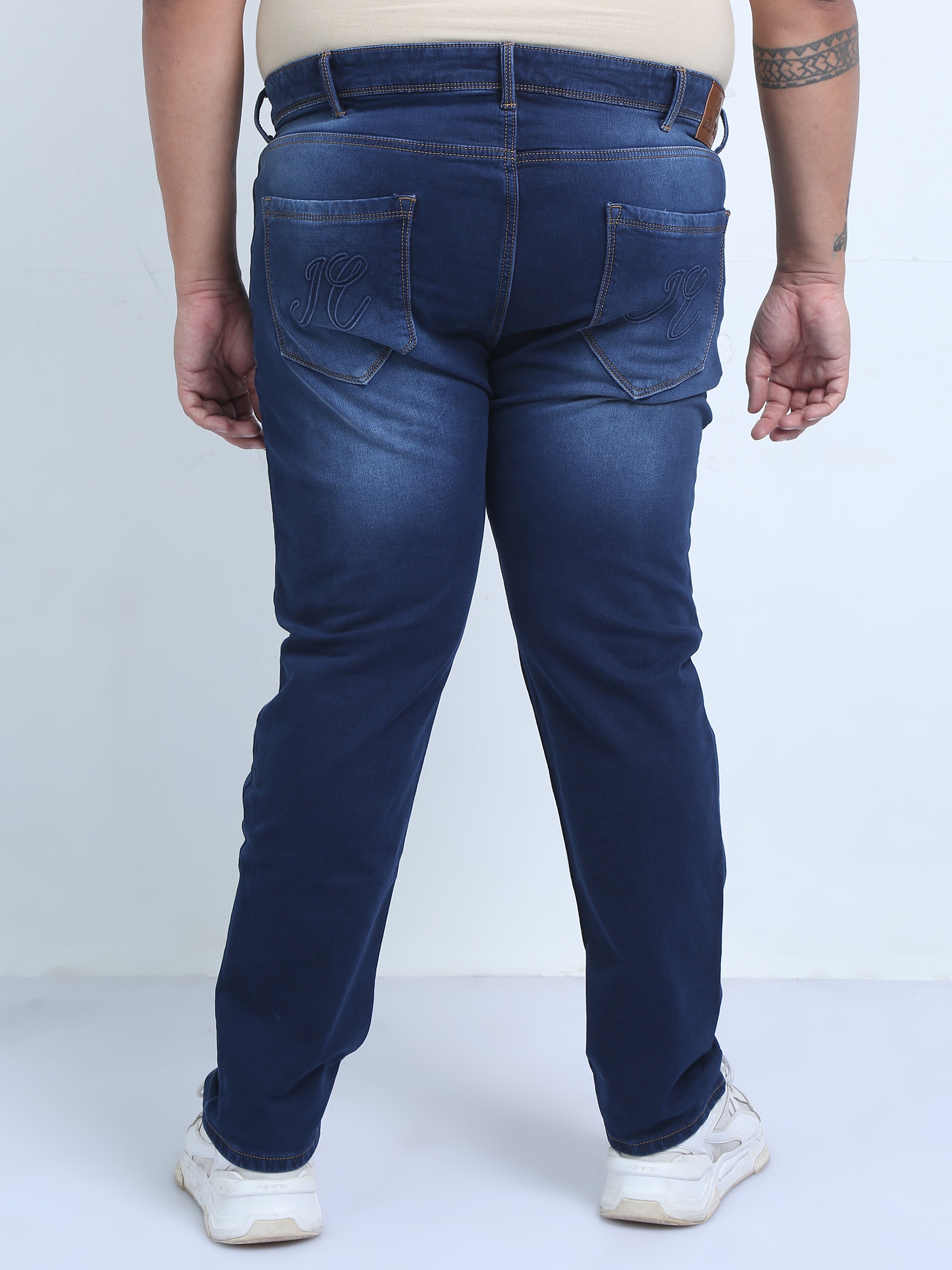 Men's Plus Size Denim Jeans