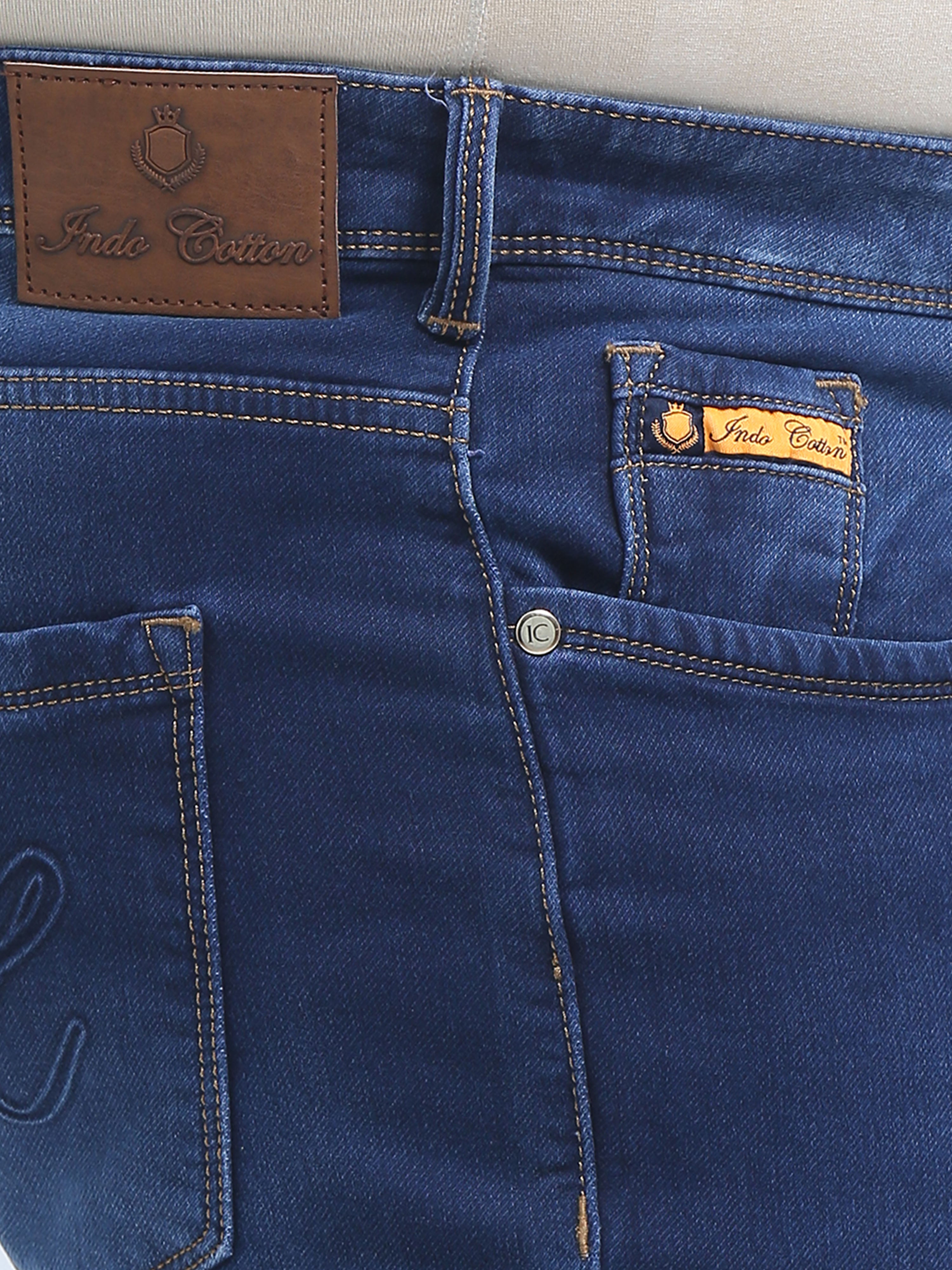 Men's Plus Size Denim Jeans