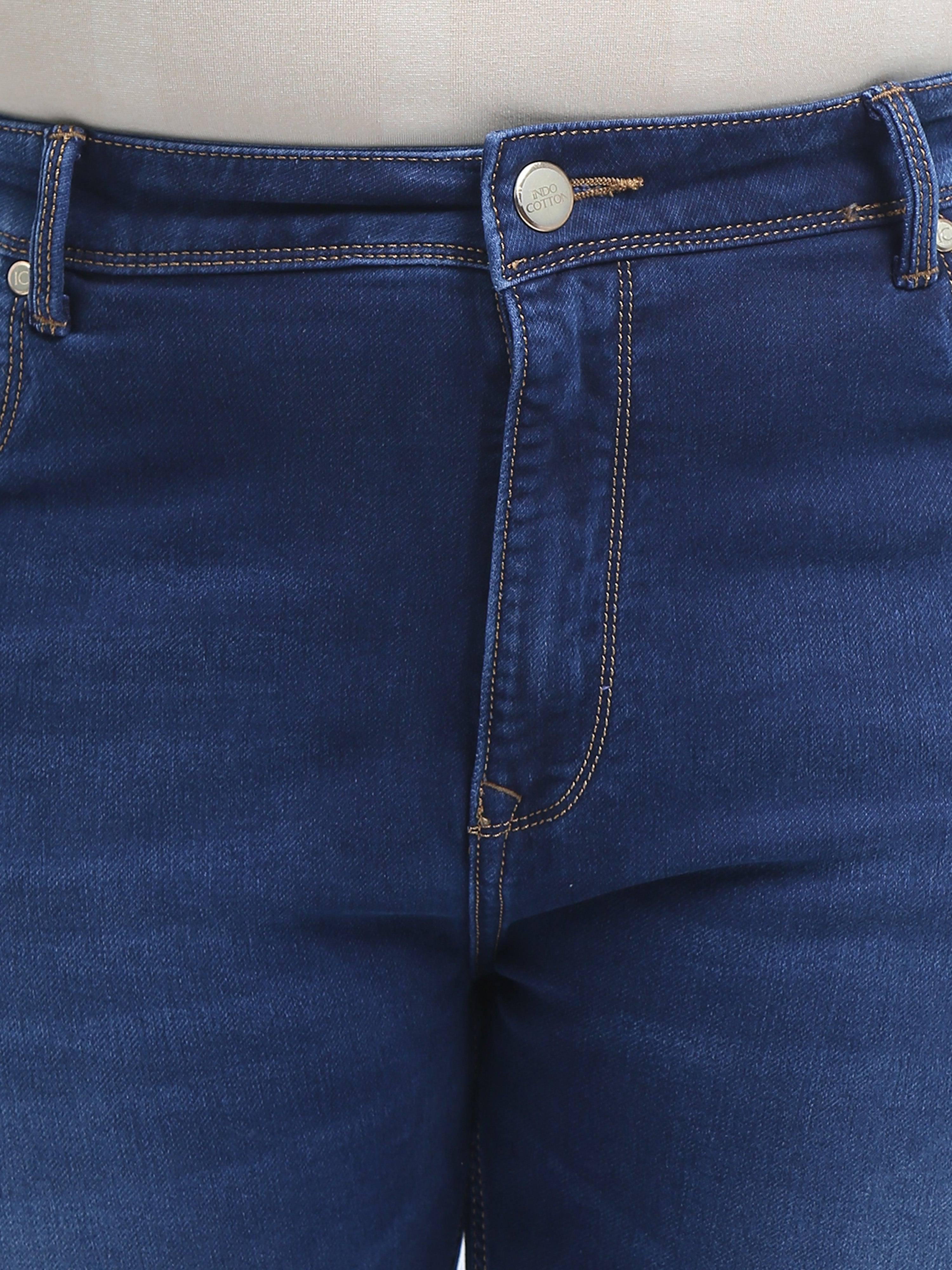 Men's Plus Size Denim Jeans