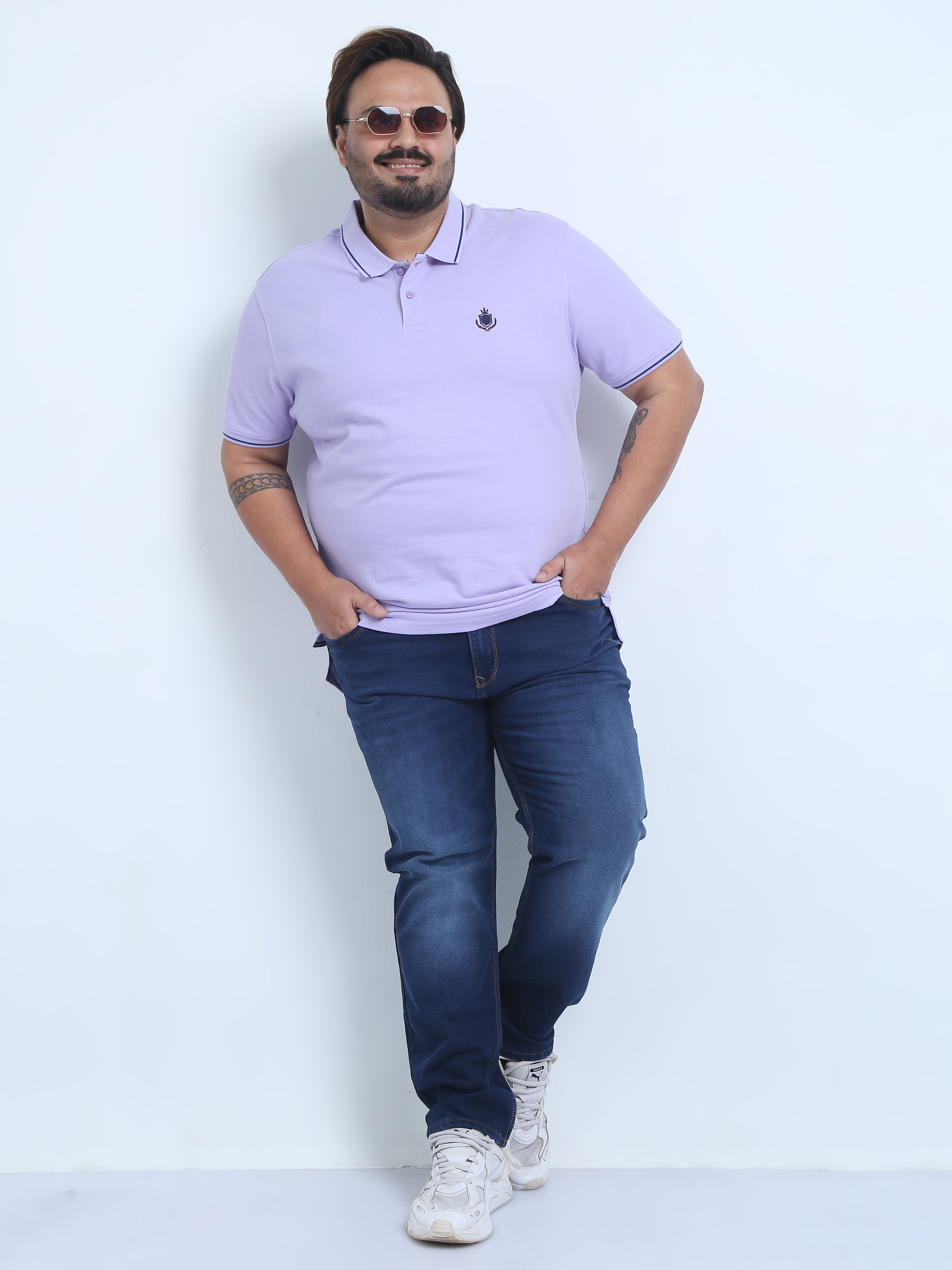 Men's Plus Size Denim Jeans