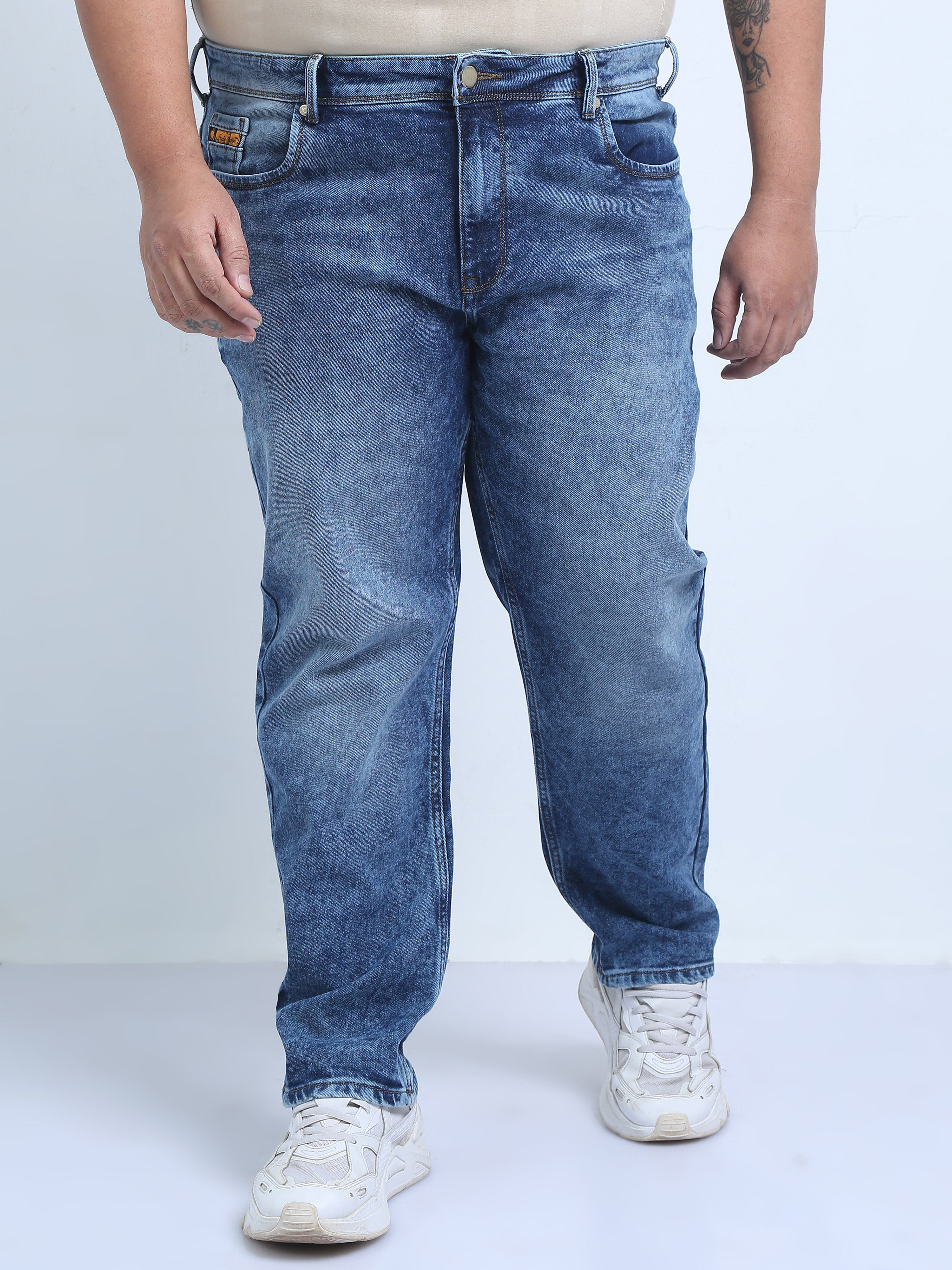 Men's Plus Size Denim Jeans