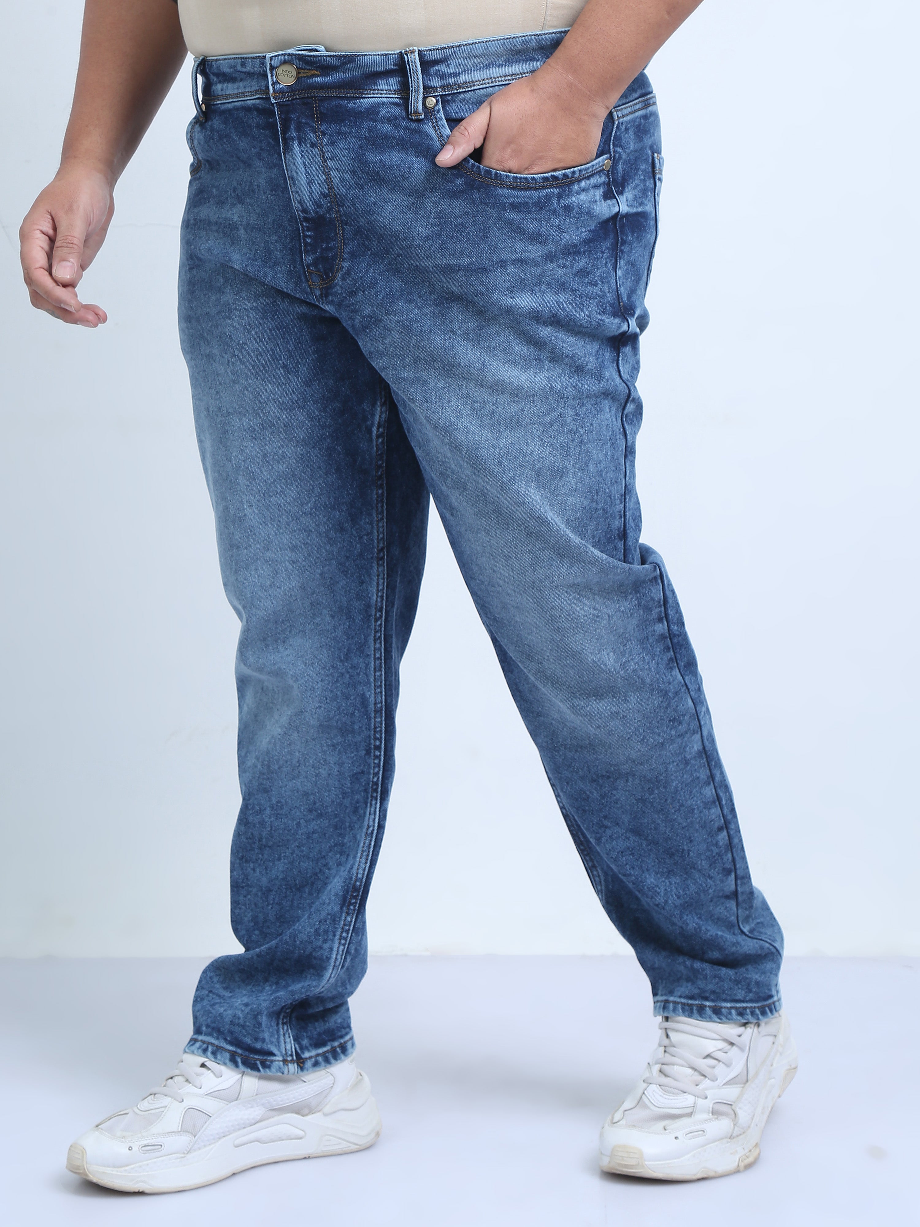 Men's Plus Size Denim Jeans