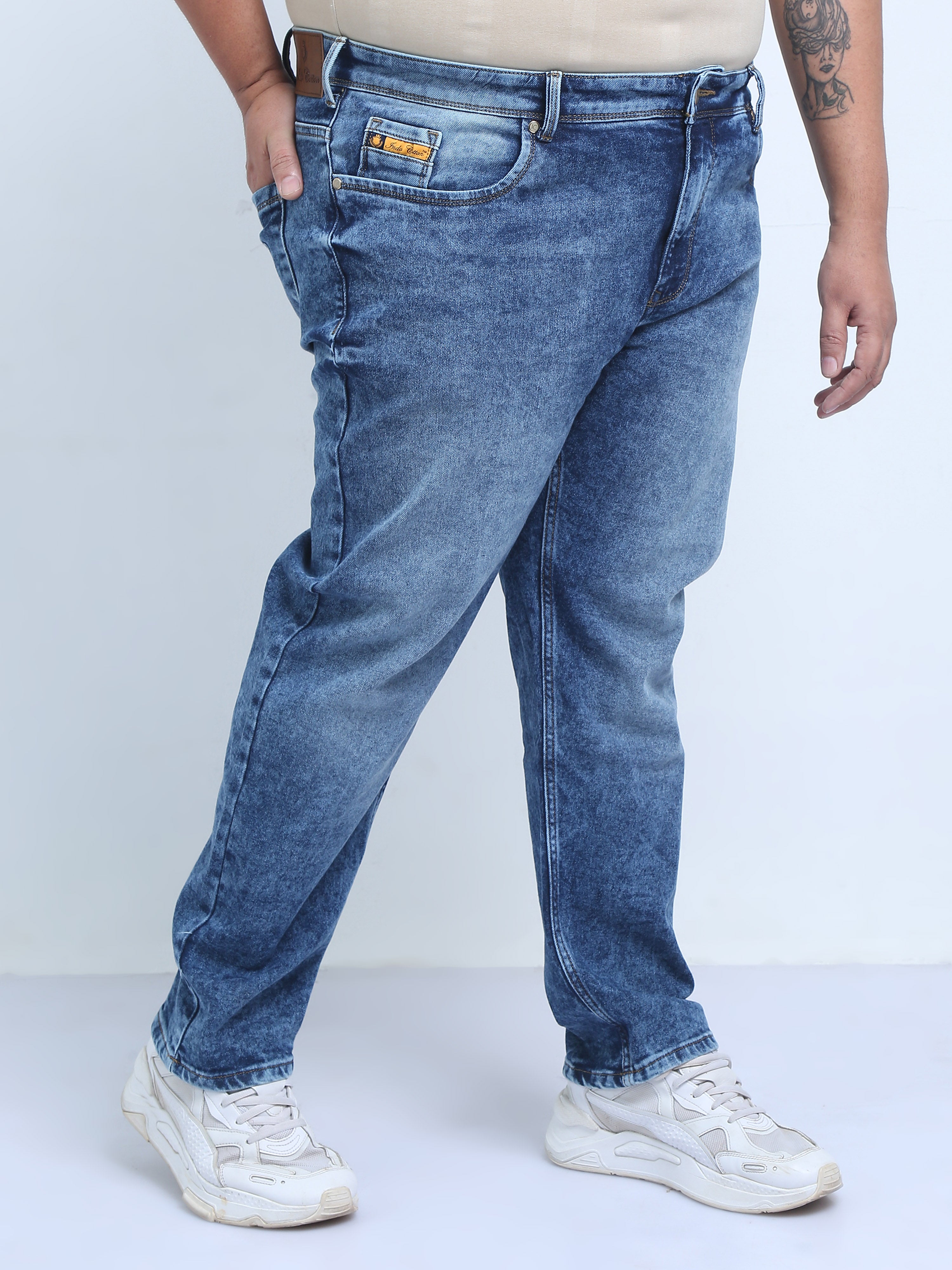 Men's Plus Size Denim Jeans