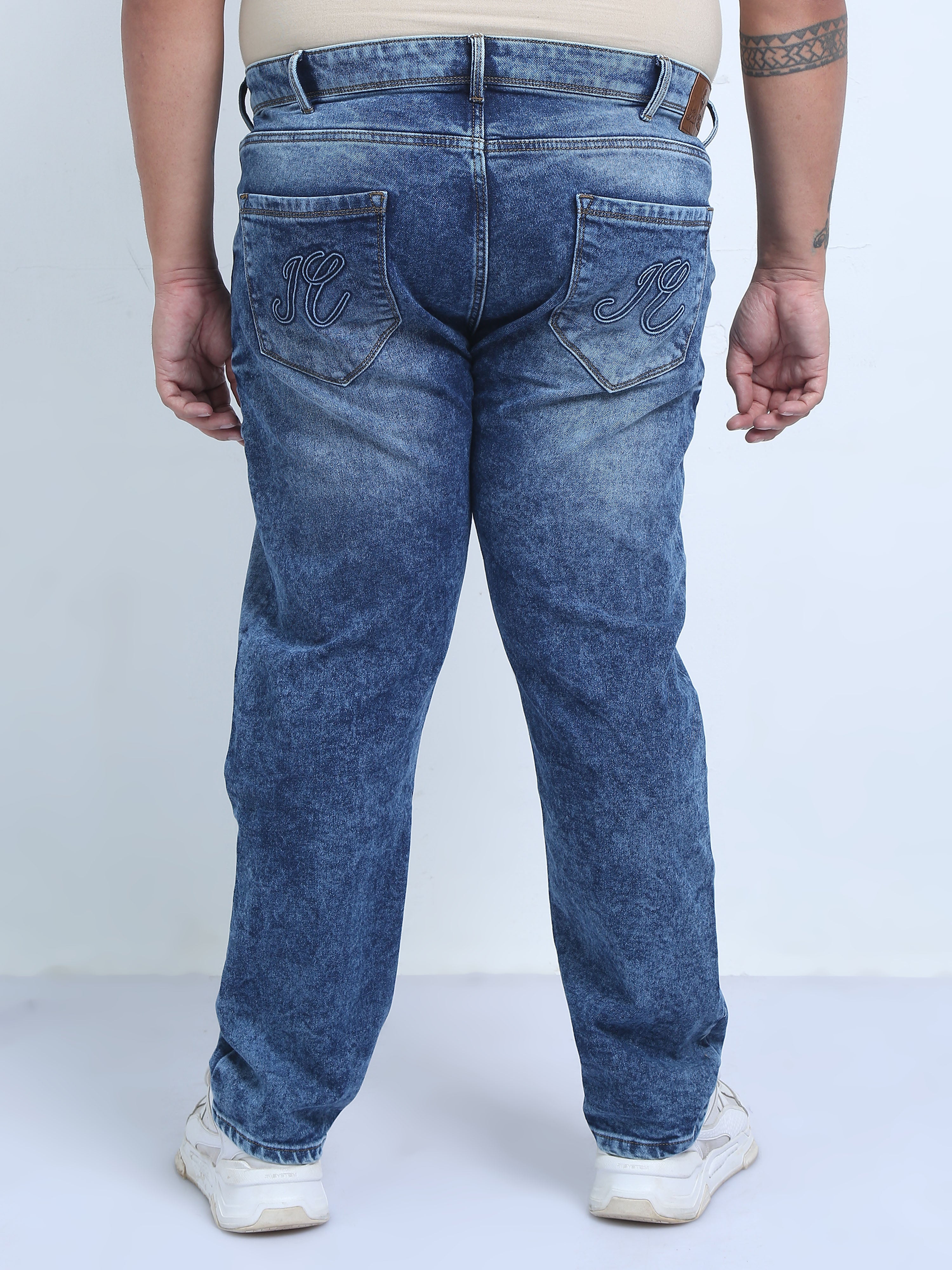 Men's Plus Size Denim Jeans