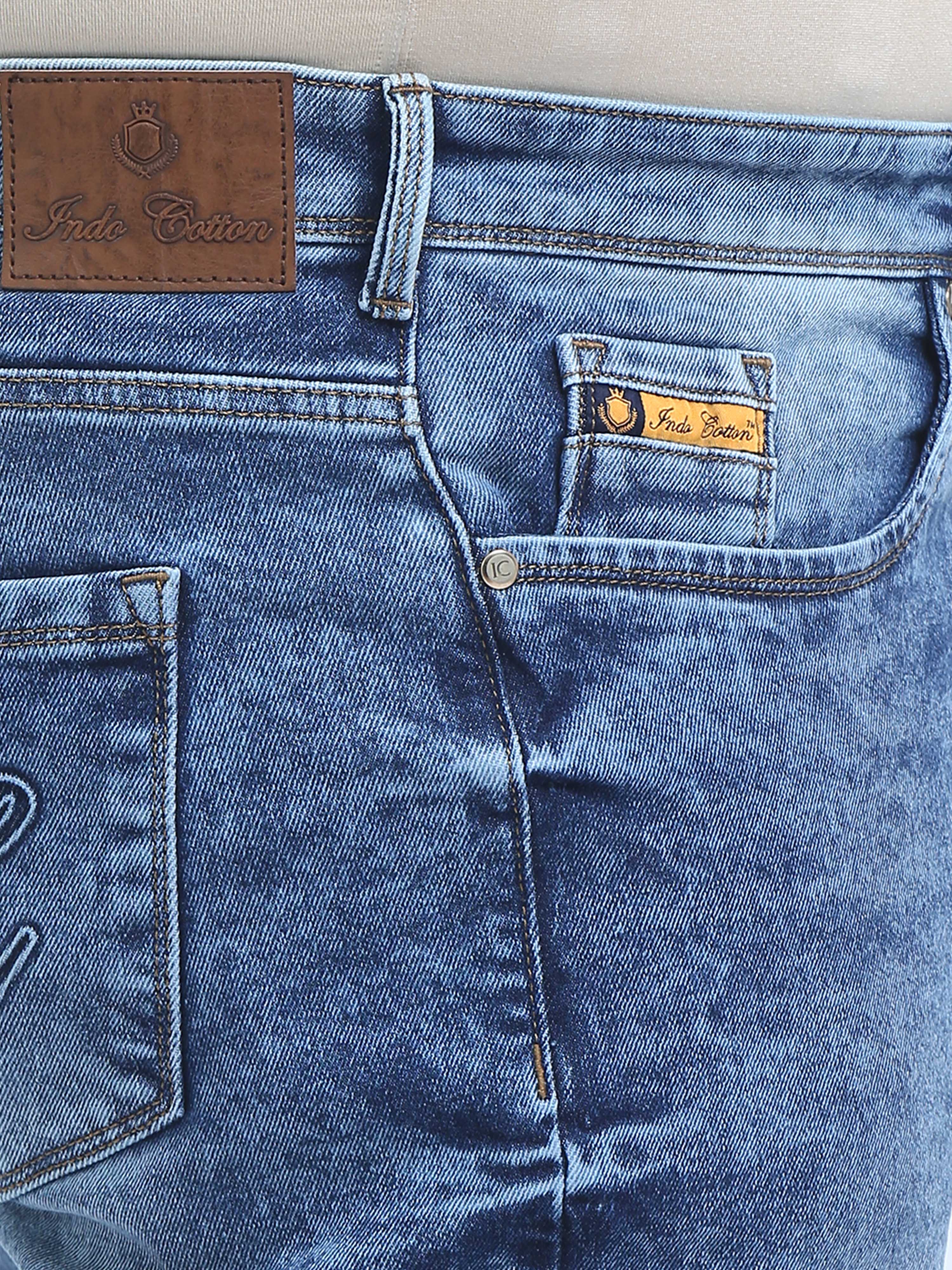Men's Plus Size Denim Jeans