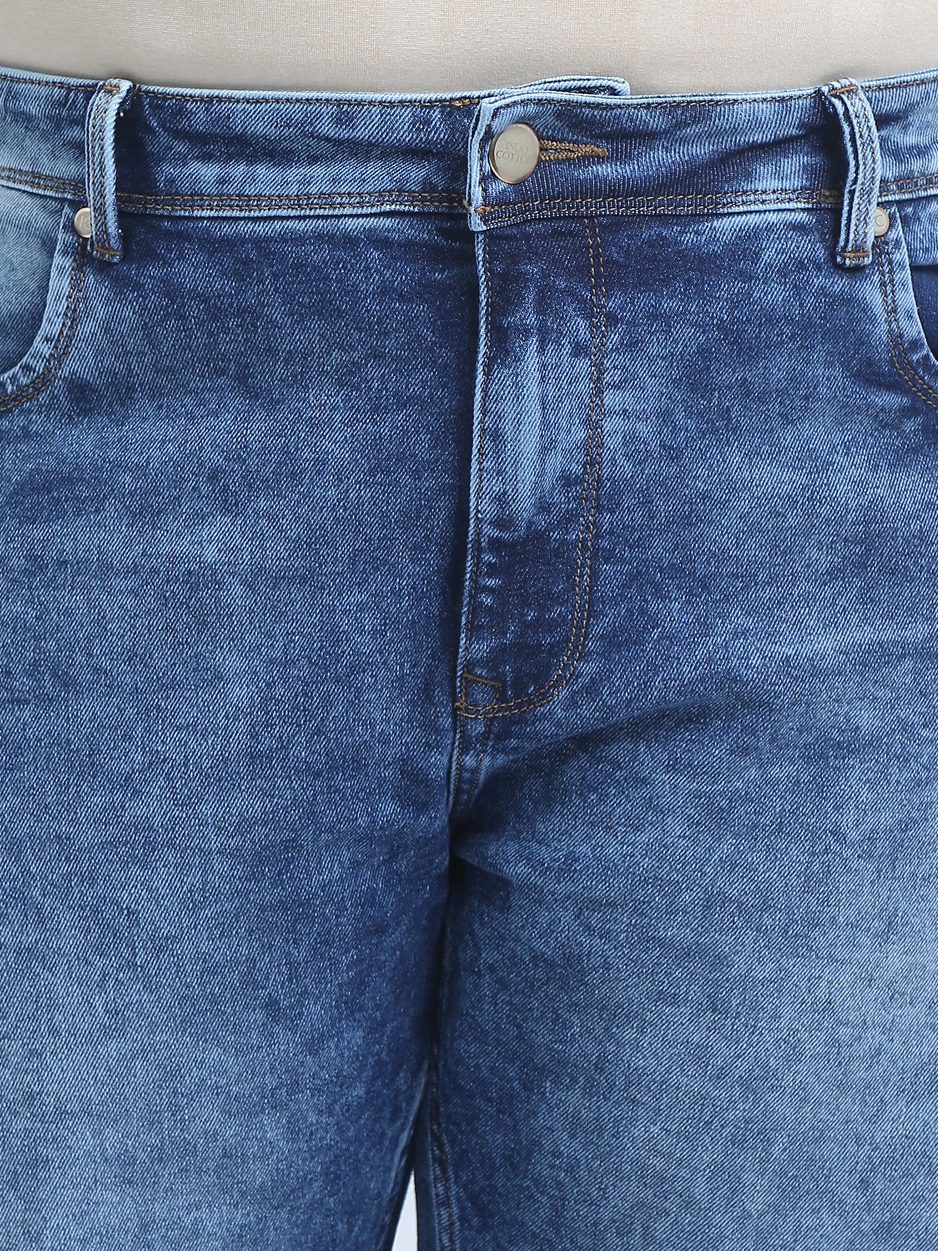 Men's Plus Size Denim Jeans