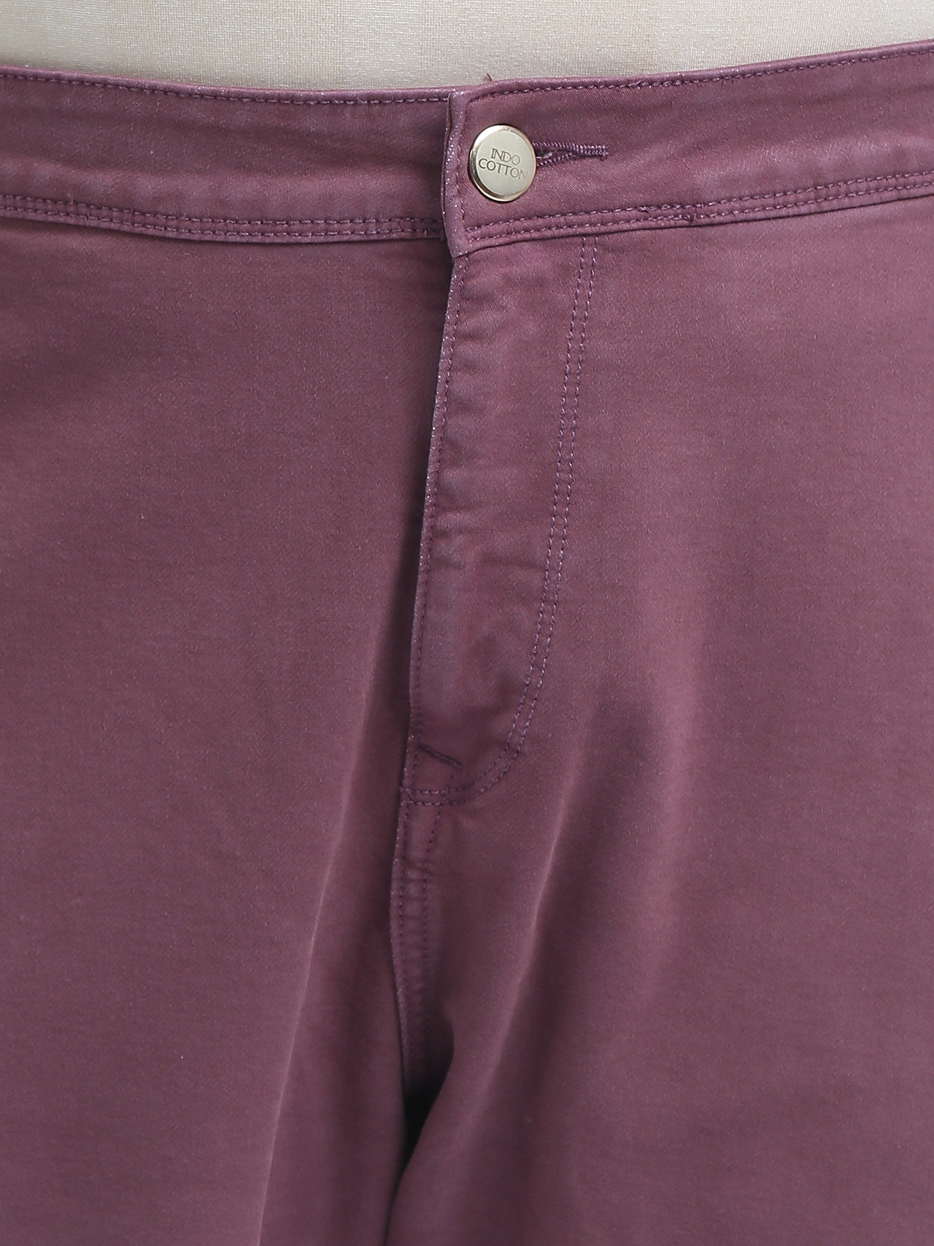 Men's Plus Size Over-Dyed-Denim Pants