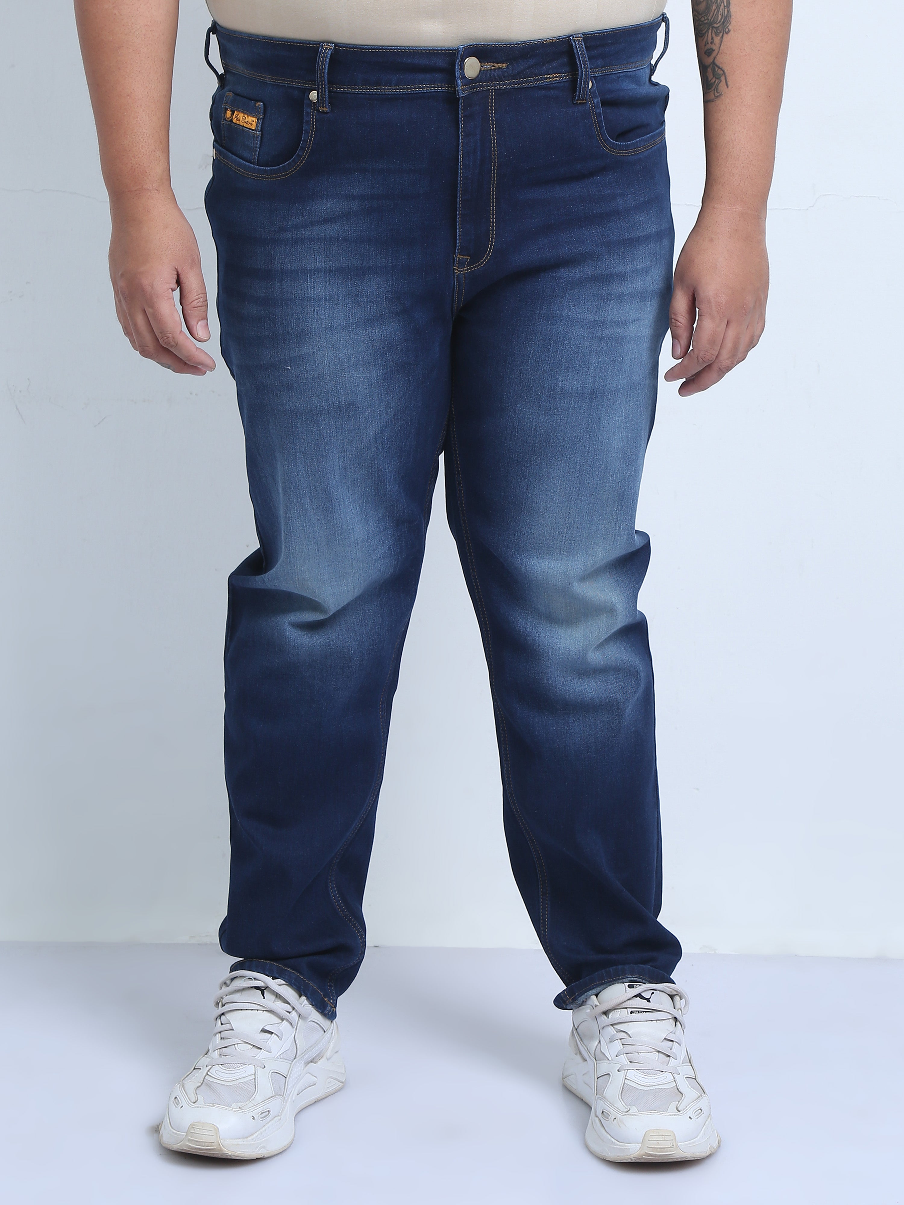 Men's Plus Size Denim Jeans