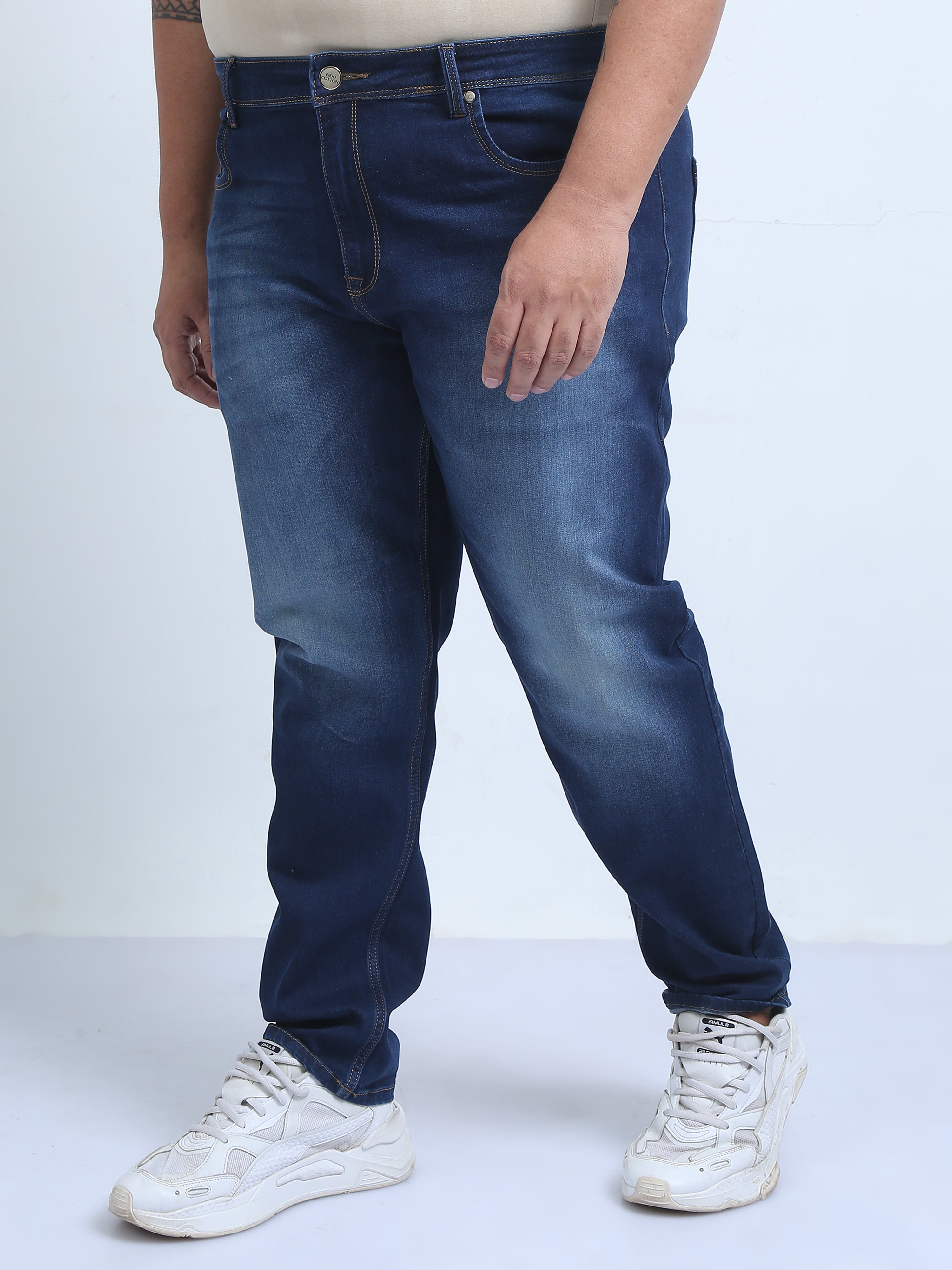 Men's Plus Size Denim Jeans