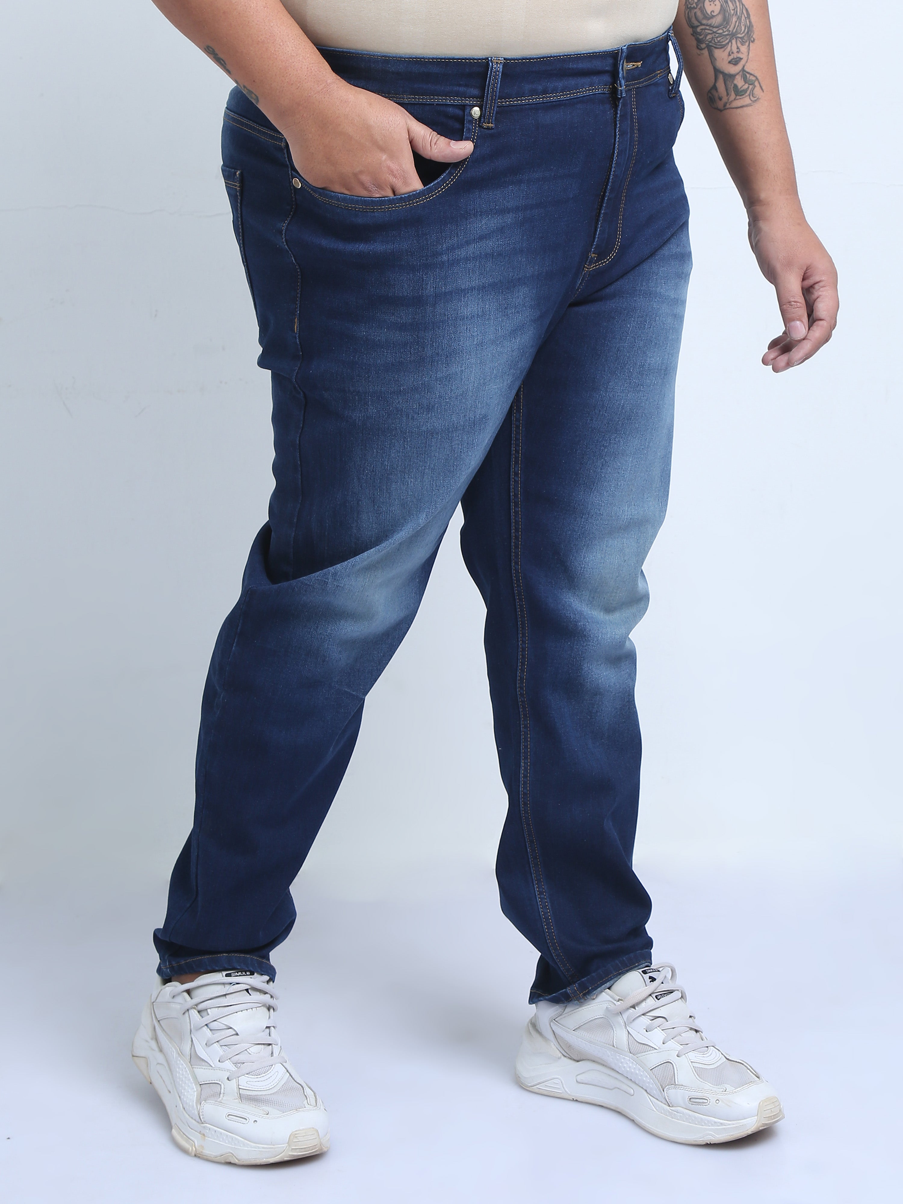 Men's Plus Size Denim Jeans