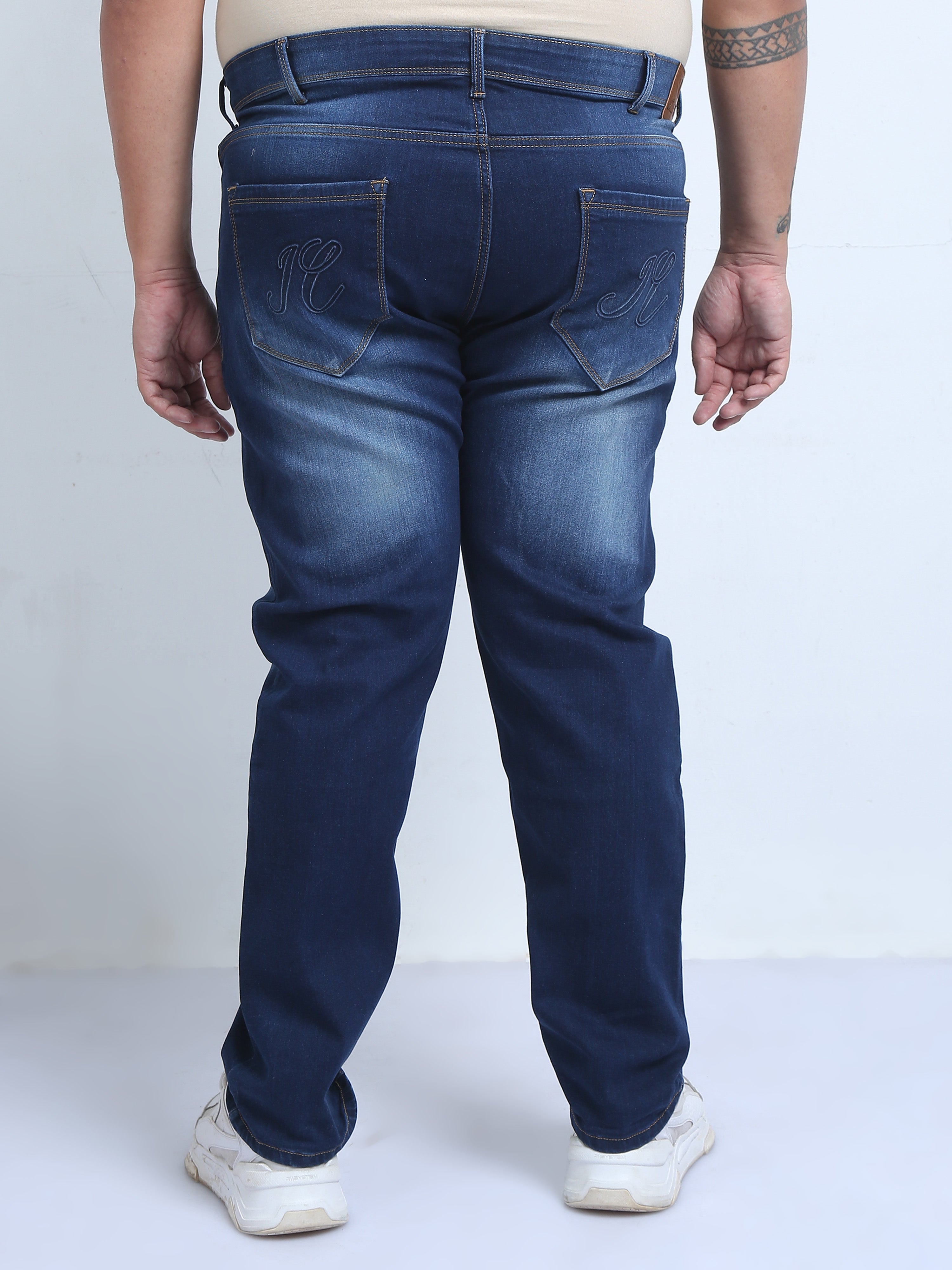 Men's Plus Size Denim Jeans