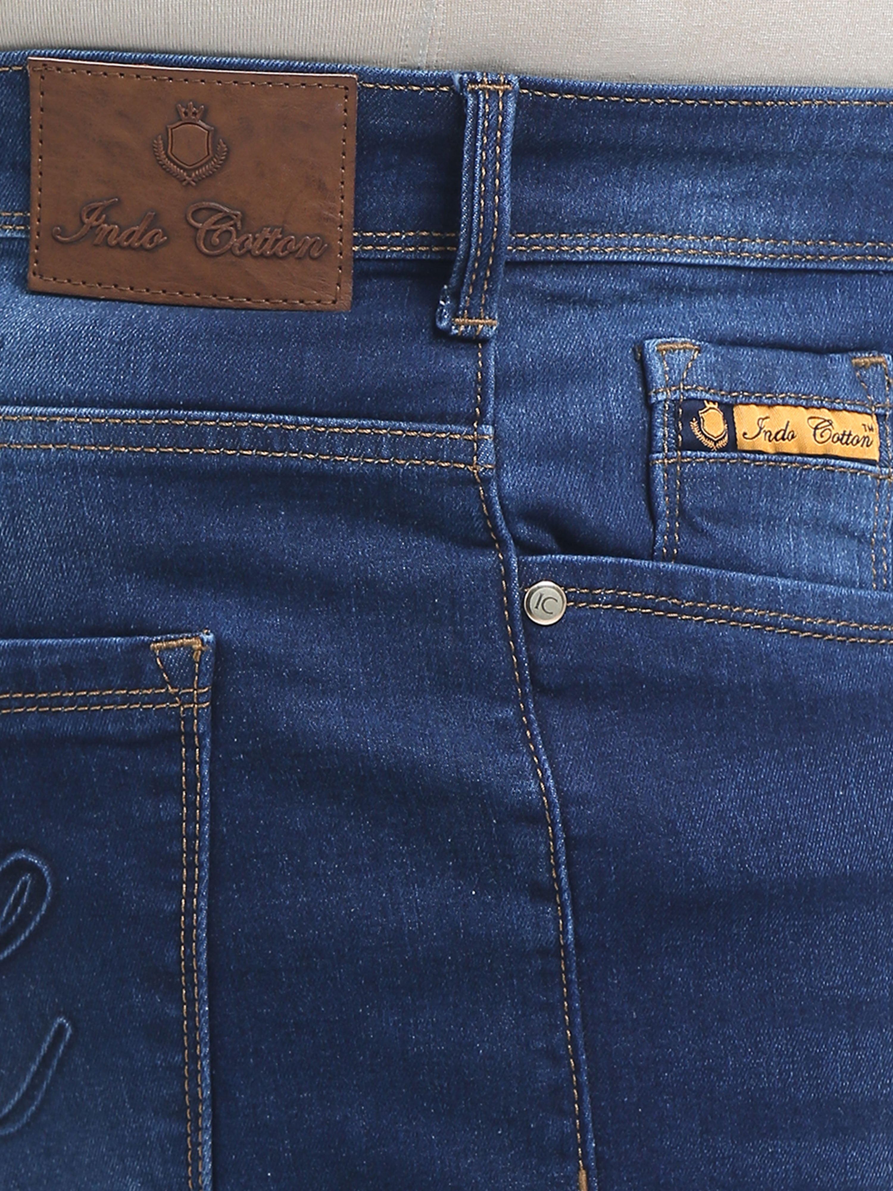 Men's Plus Size Denim Jeans
