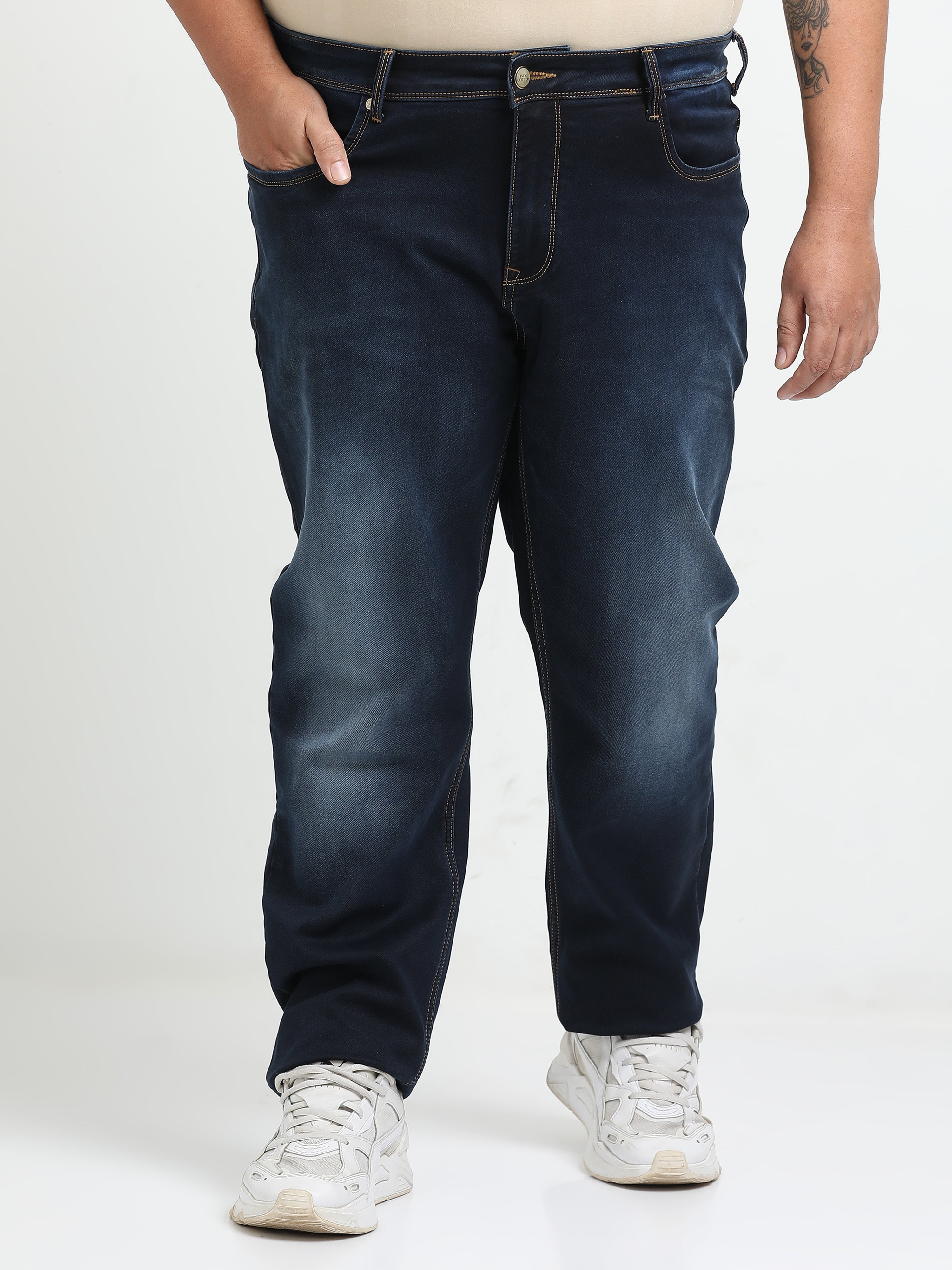 Men's Plus Size Denim Jeans