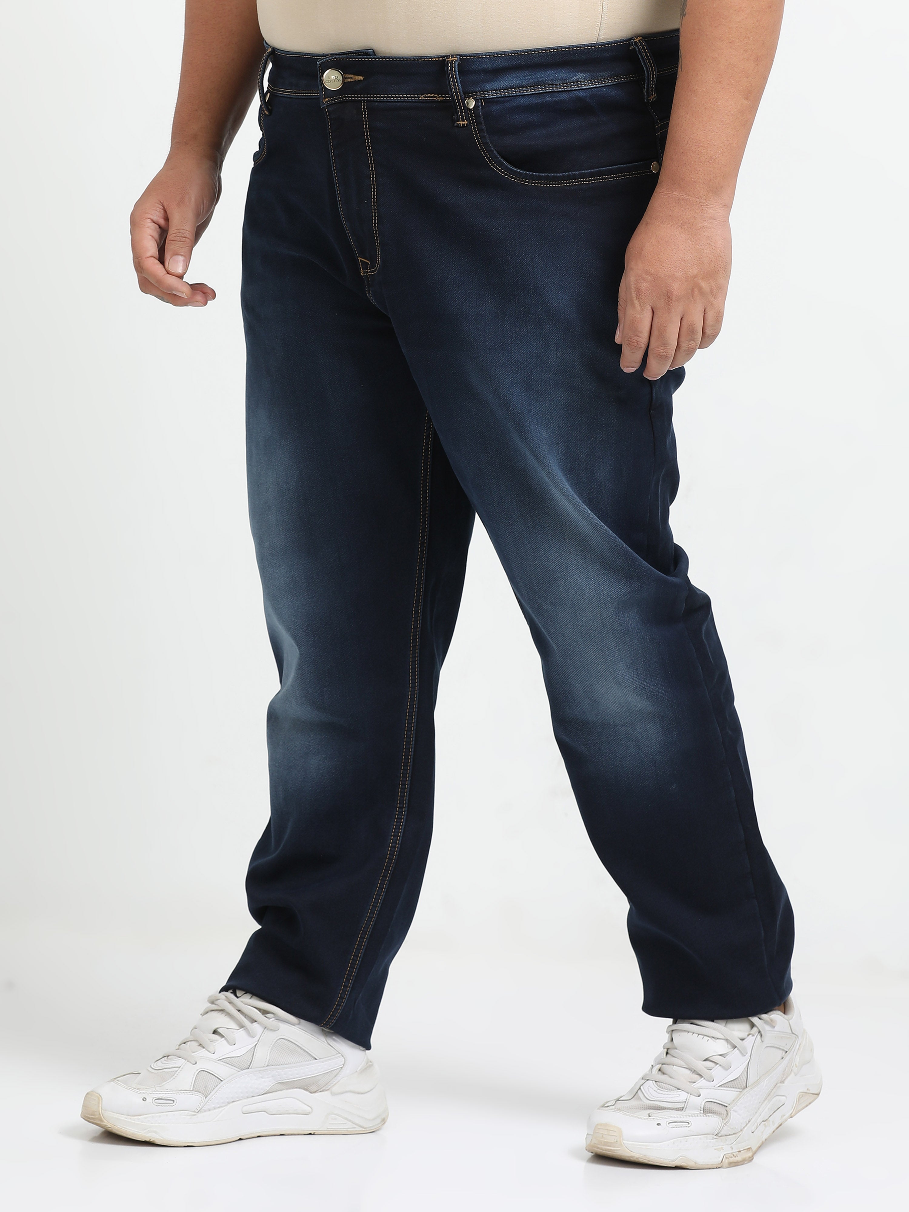 Men's Plus Size Denim Jeans
