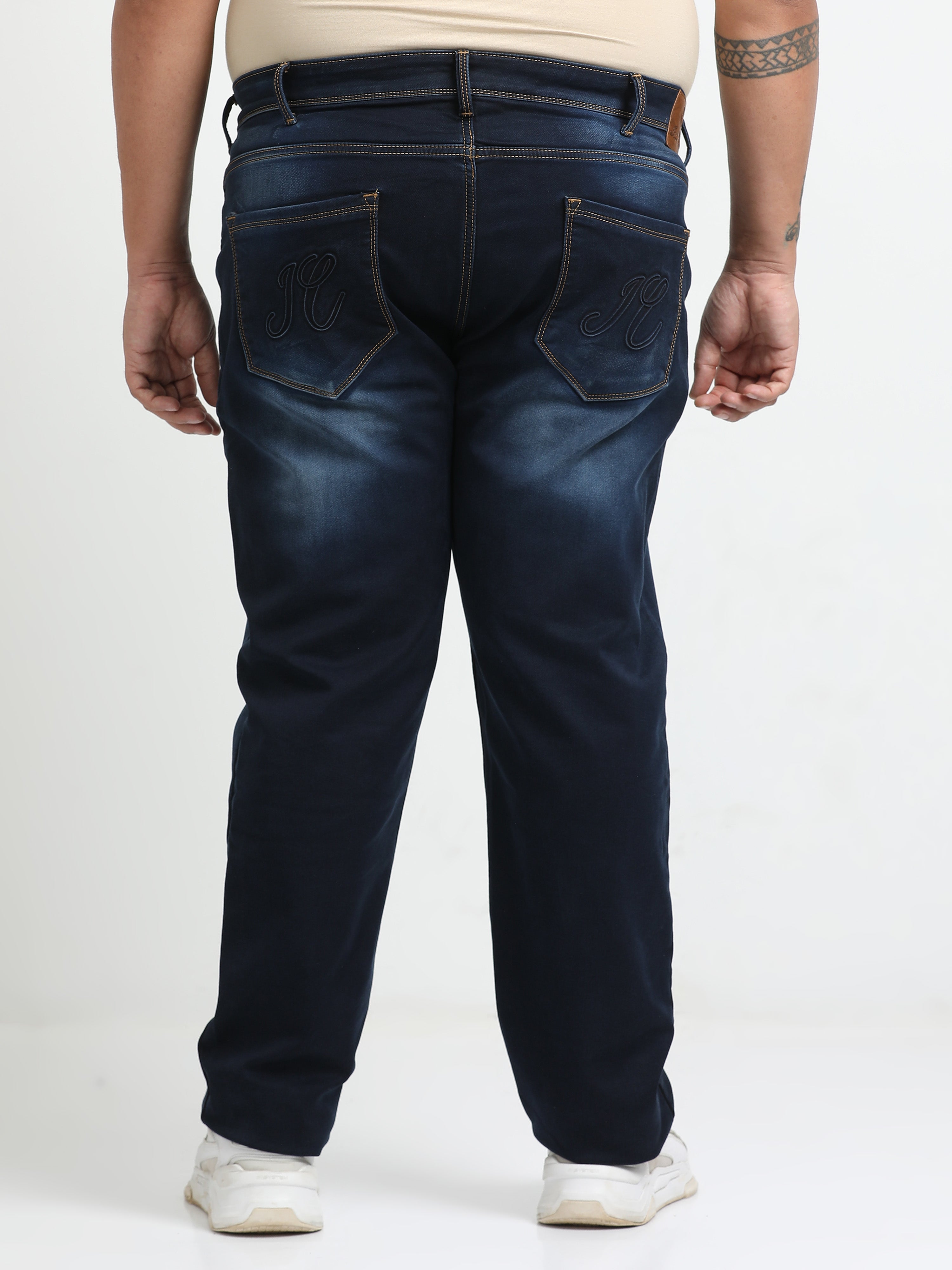 Men's Plus Size Denim Jeans