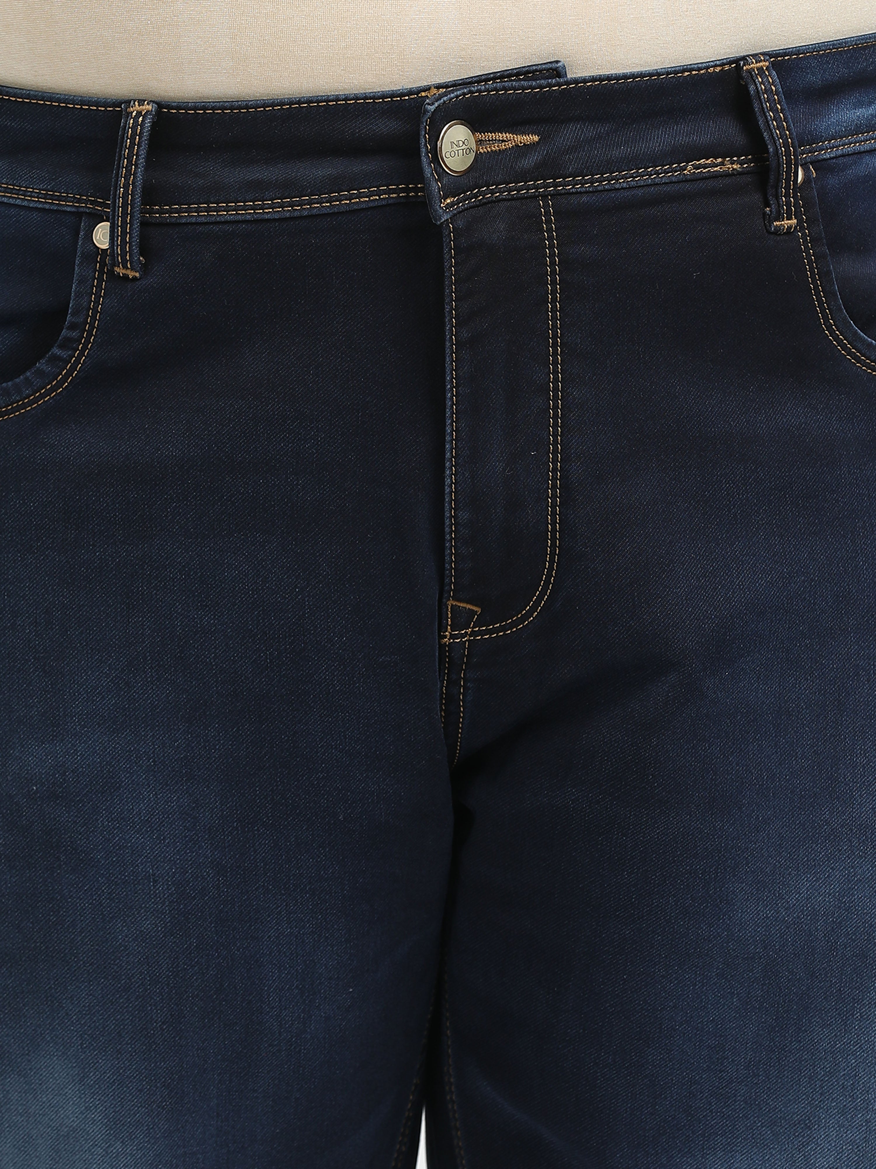 Men's Plus Size Denim Jeans