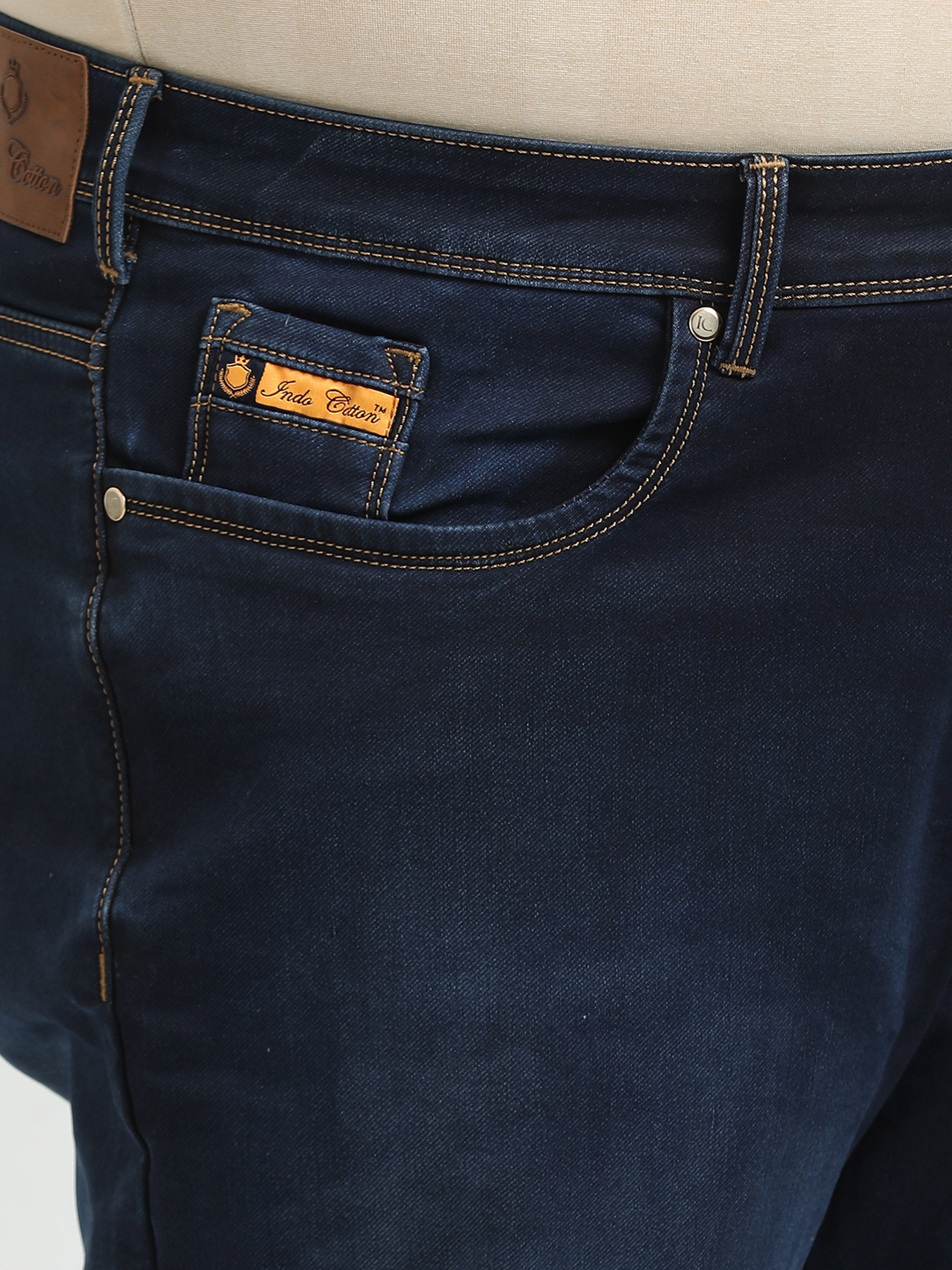 Men's Plus Size Denim Jeans