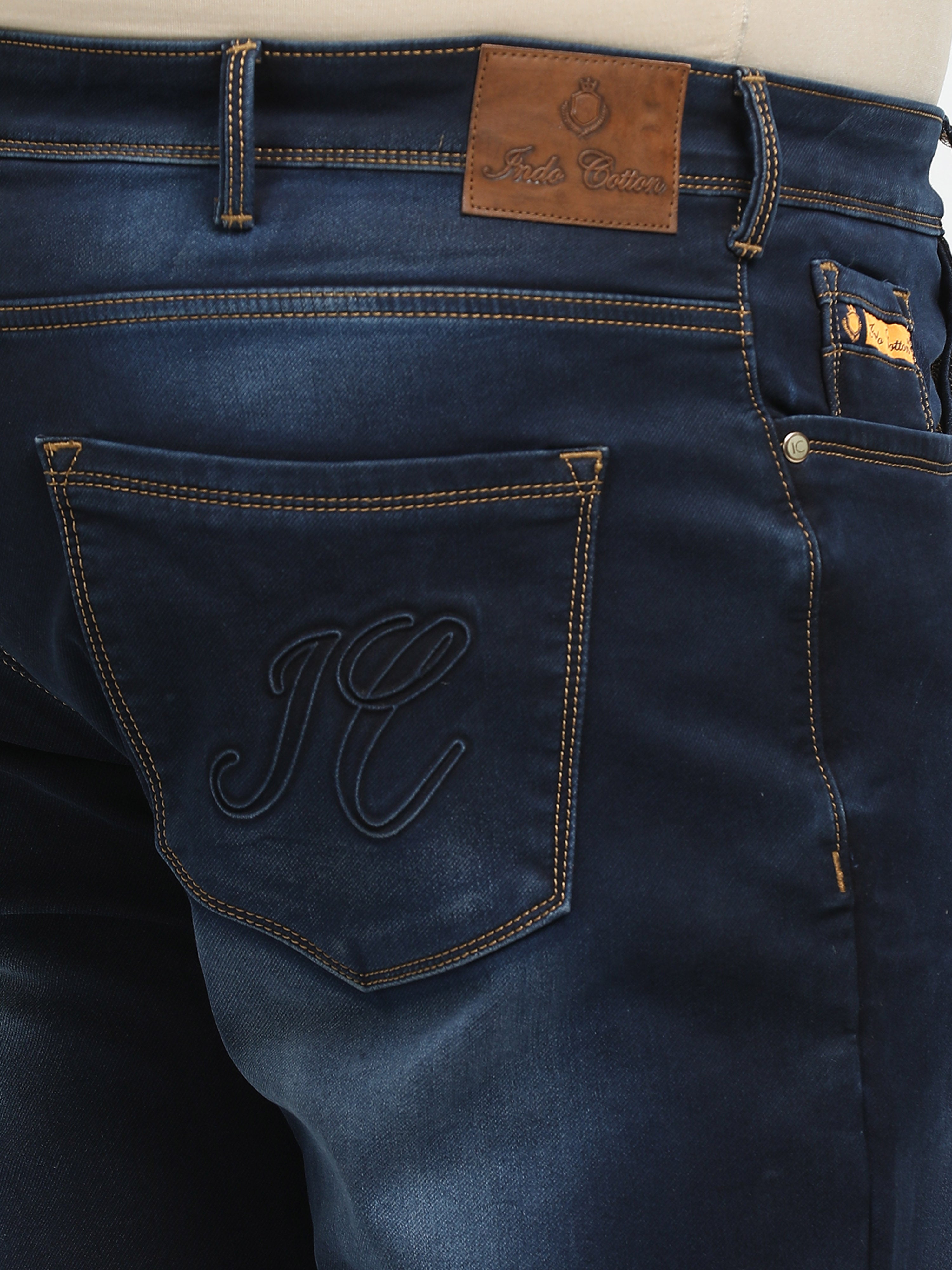 Men's Plus Size Denim Jeans