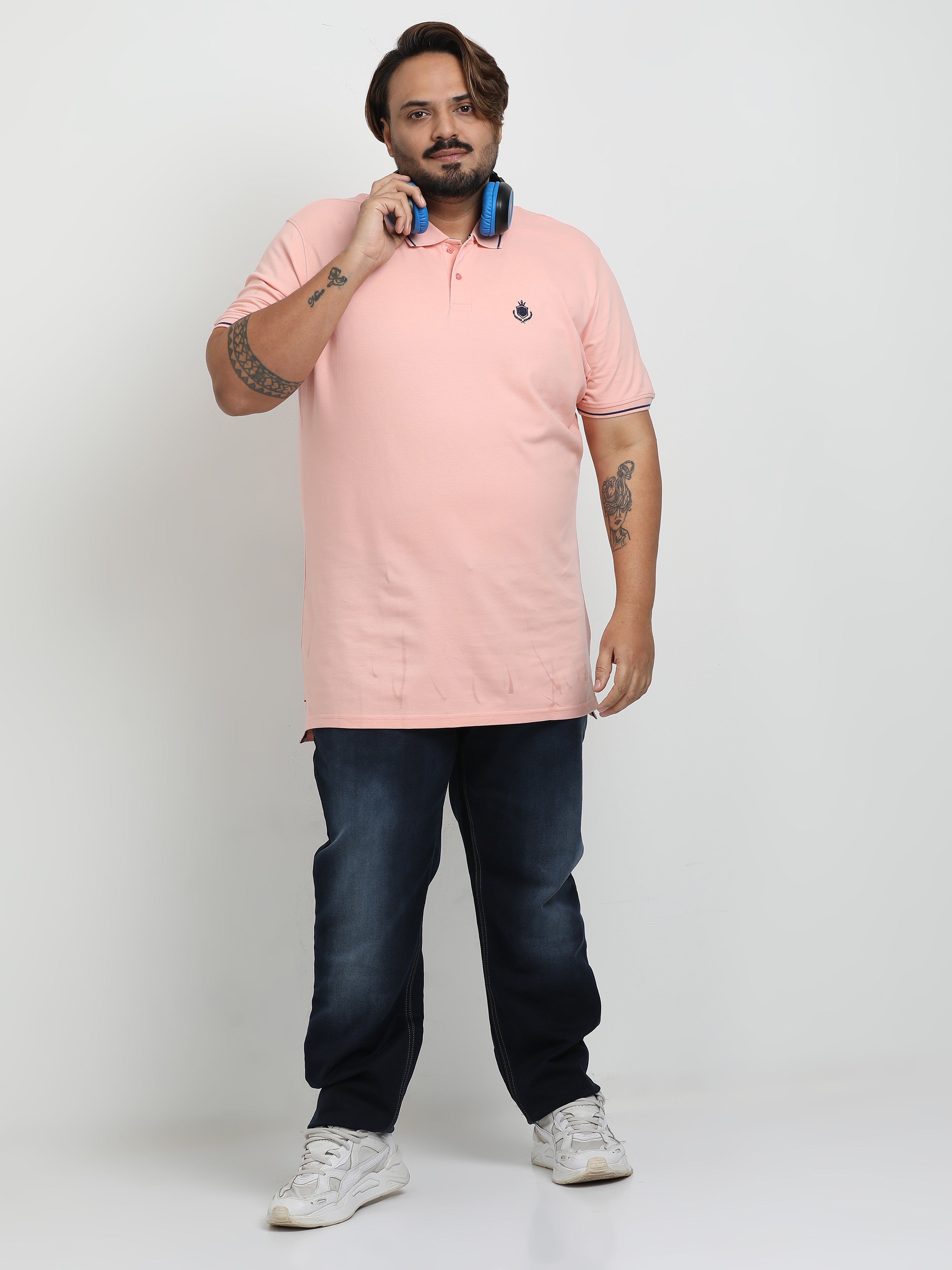 Men's Plus Size Denim Jeans