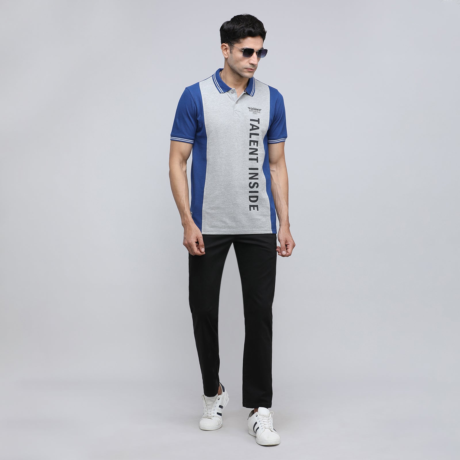 Indo Cotton Men's Polo T-Shirt
