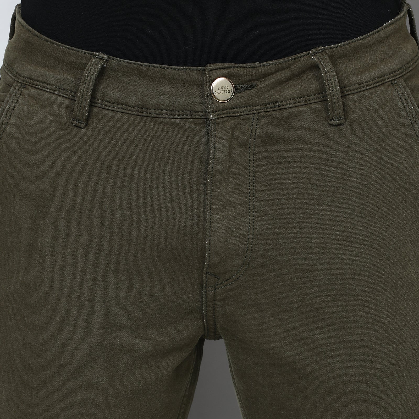 RFD Denim Olive Midrise Slim Fit Jeans