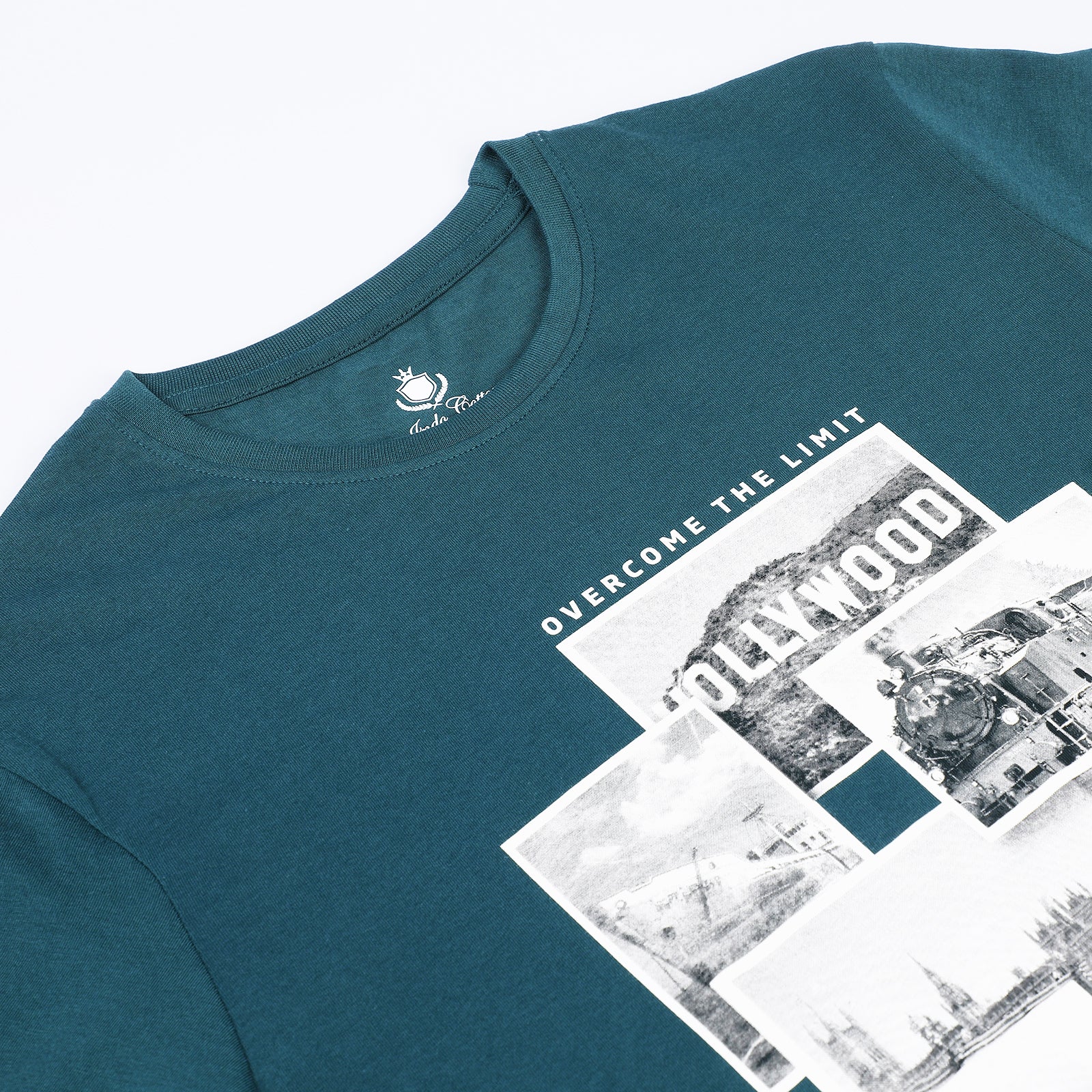 Indo Cotton Men's Crew Neck T-Shirt