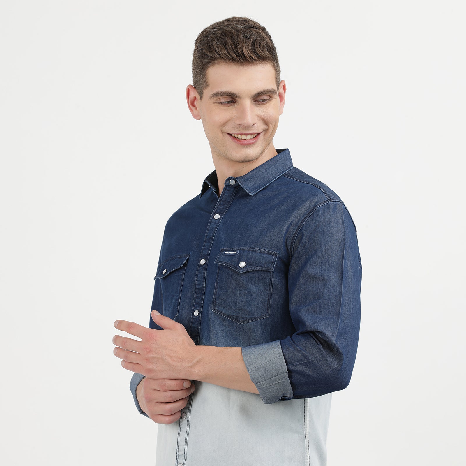 Classic Blue Full Sleeve Denim Shirt