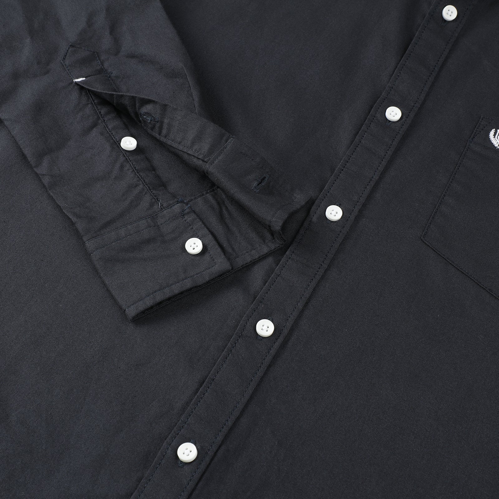 Dark Navy Solid Full Sleeve Casual Shirt