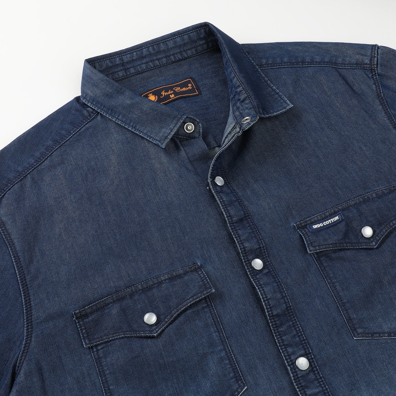 Classic Blue Full Sleeve Denim Shirt